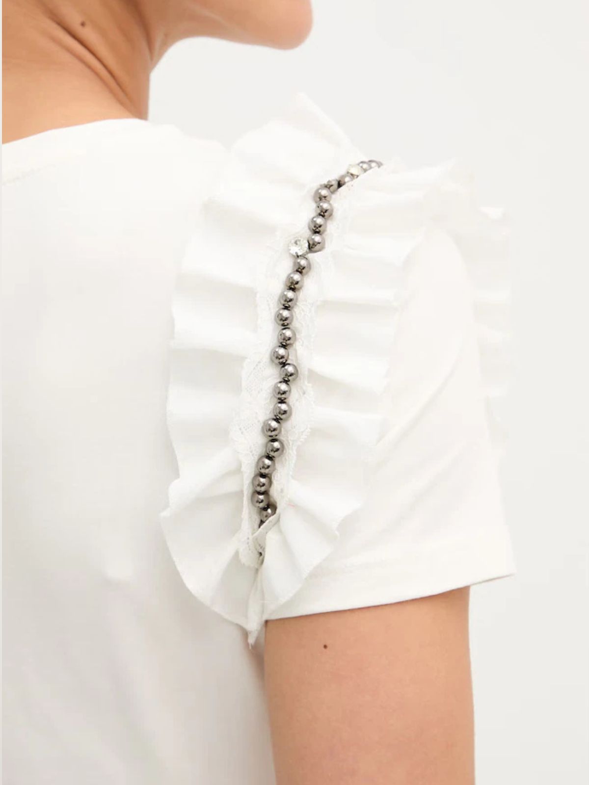 Gaudì - T-shirt con strass - Donna