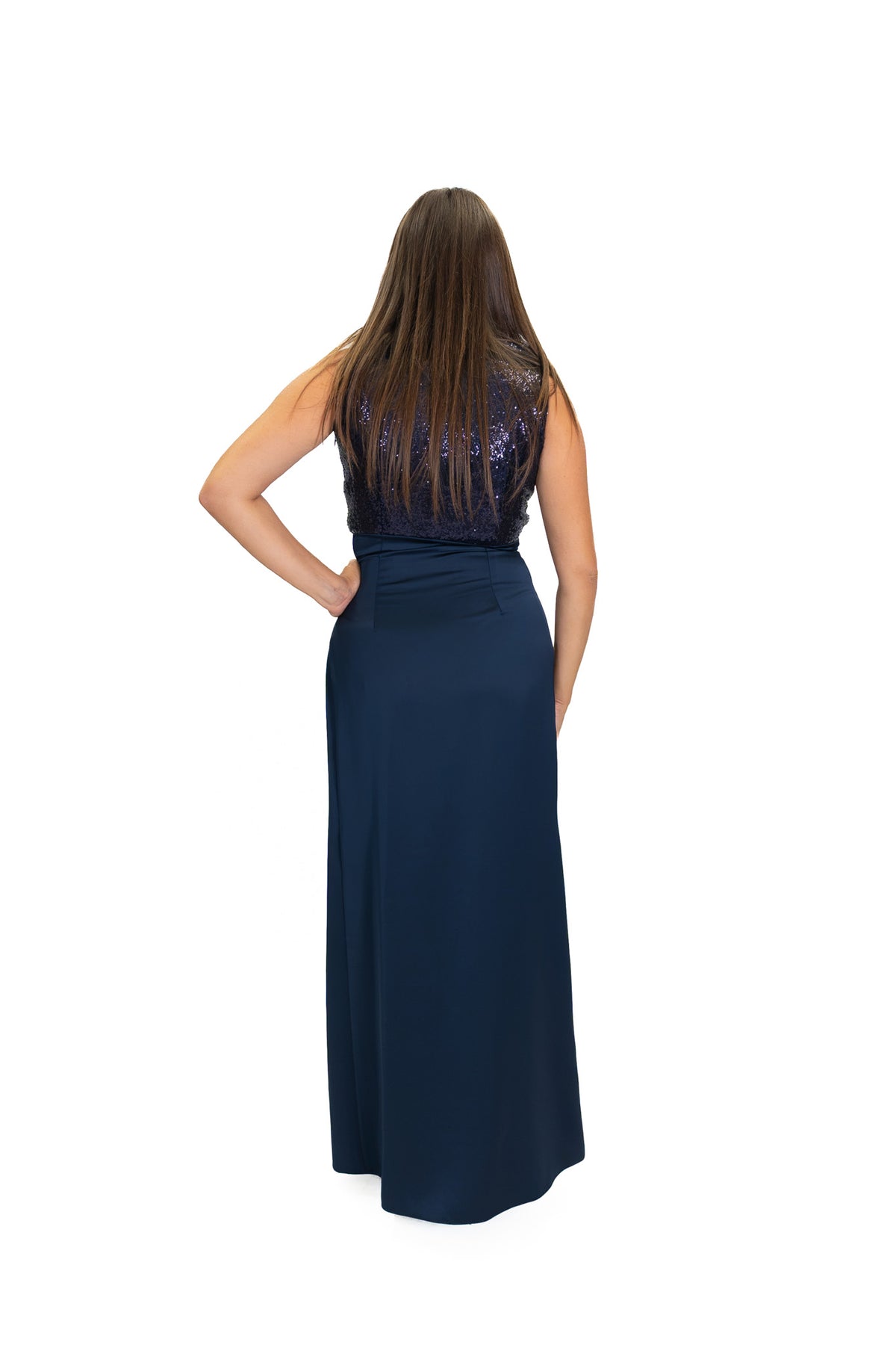 Rinascimento - Abito Lungo corpetto in paillettes - Donna
