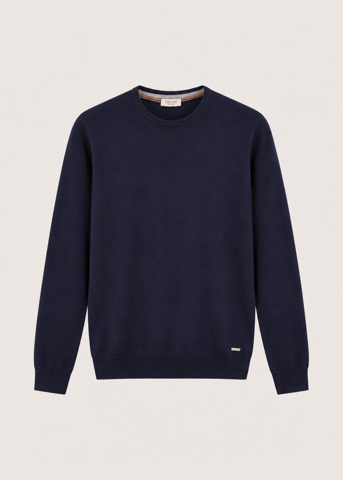 Gaudì - Maglia girocollo in filato di viscosa - Uomo