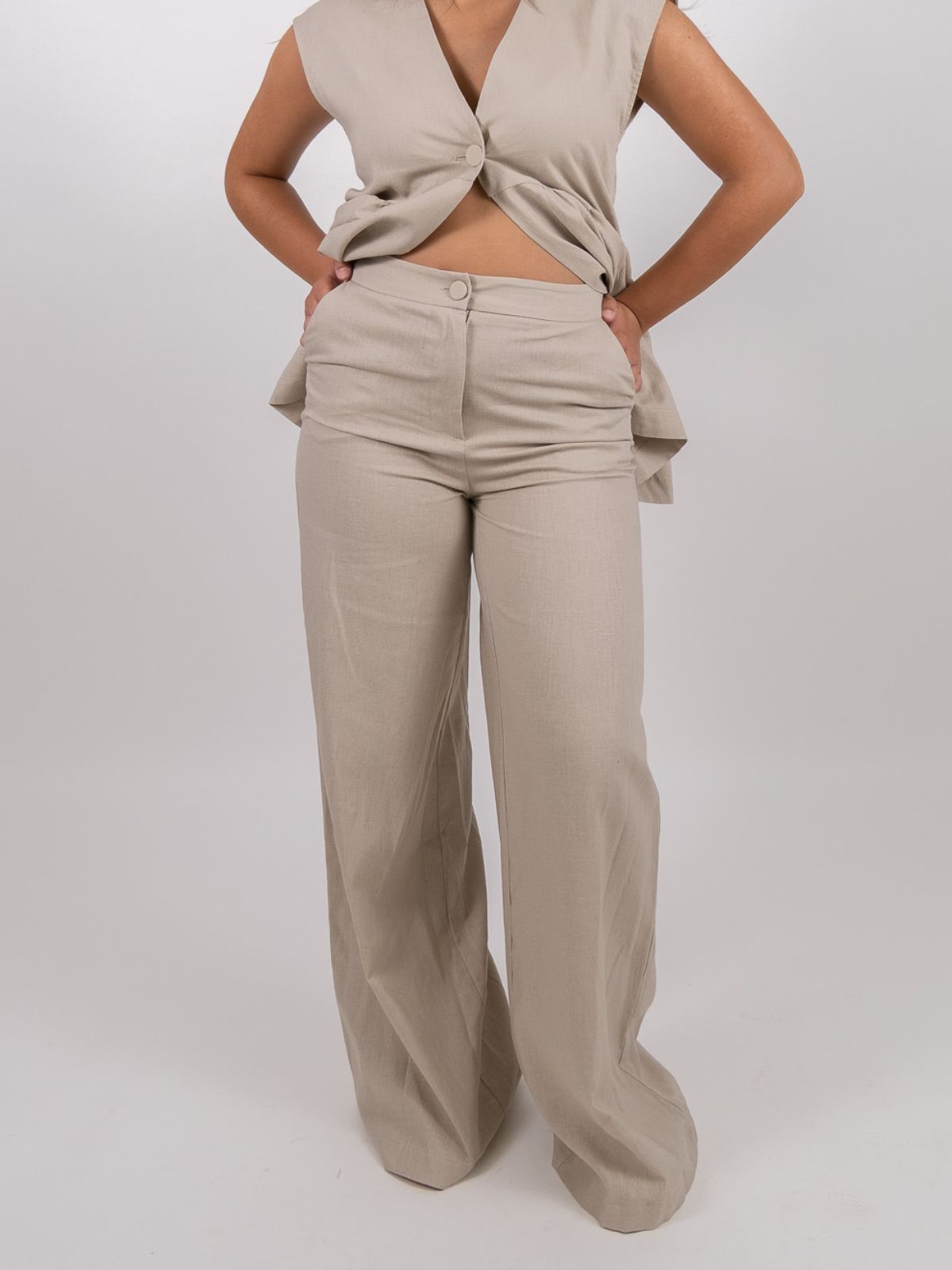 Imperial - Pantalone a palazzo - Donna