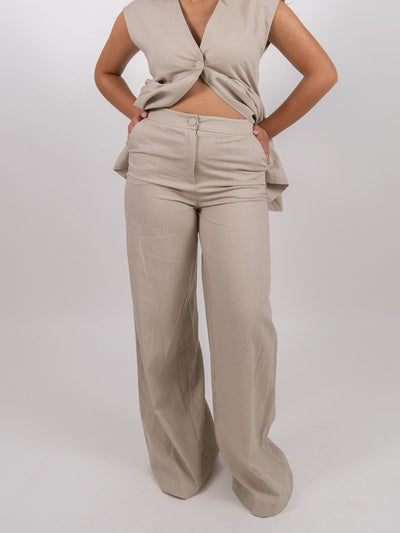 Imperial - Pantalone a palazzo - Donna