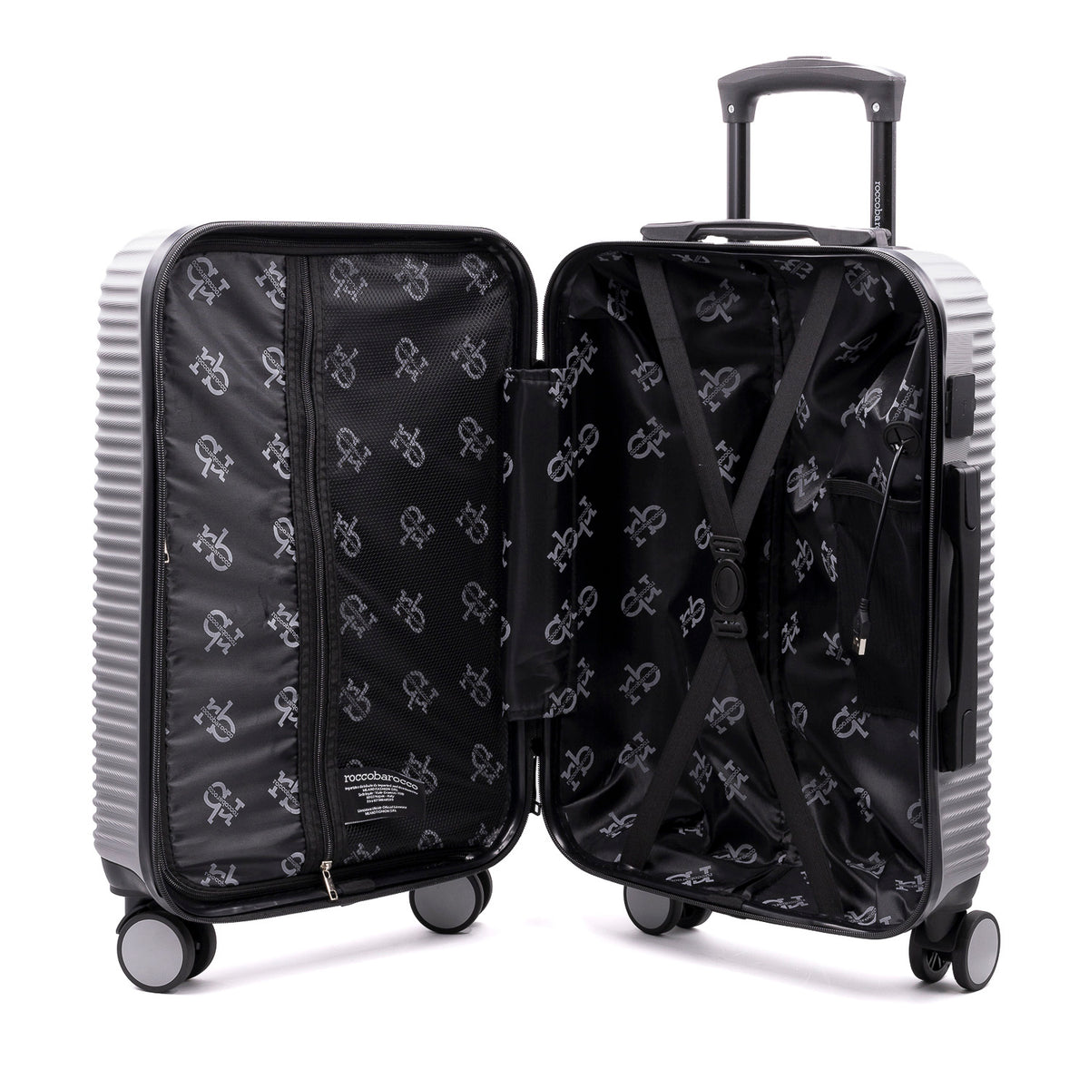 RoccoBarocco - Trolley - Unisex adulto