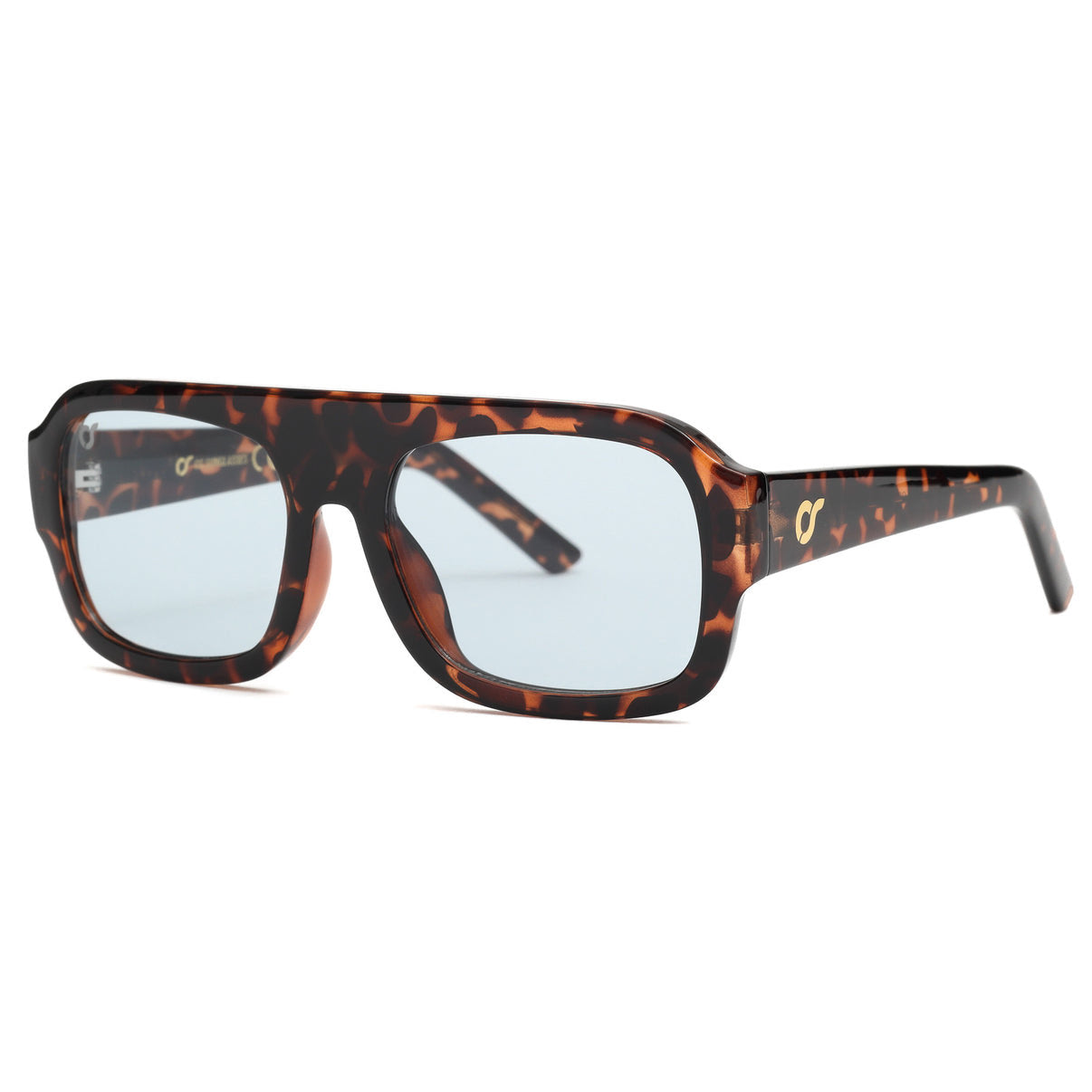 Roma Tartarugato Blu - OCCHIALI - OS SUNGLASSES