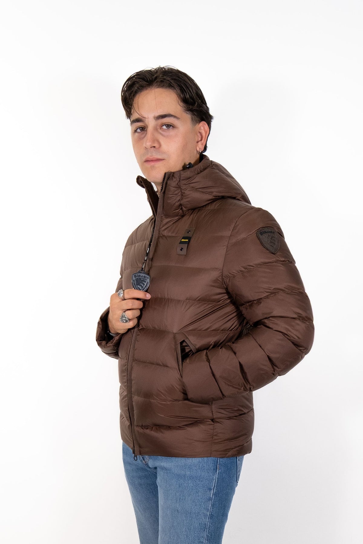 Blauer - Giubbino corto imbottitura piuma Action - Uomo