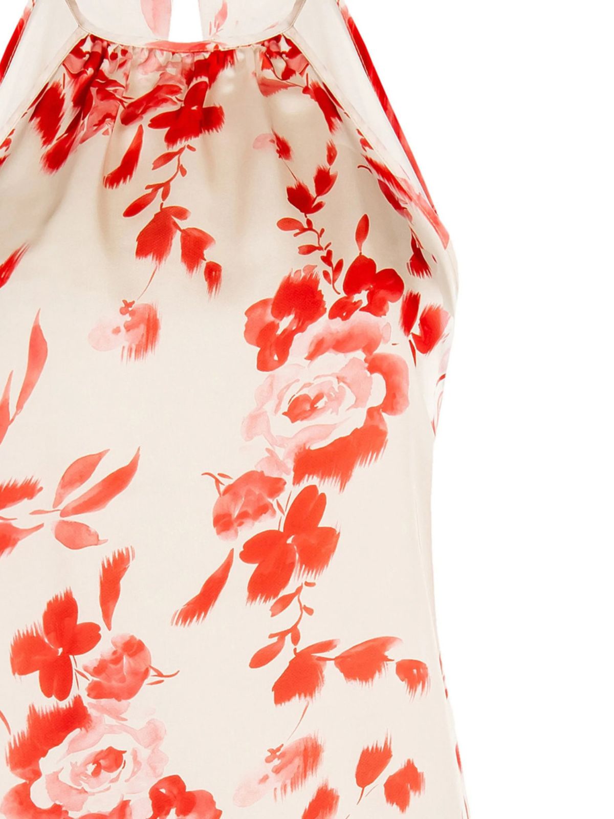 Rinascimento - Top A Trapezio In Raso Extralight Effetto Setoso - Donna