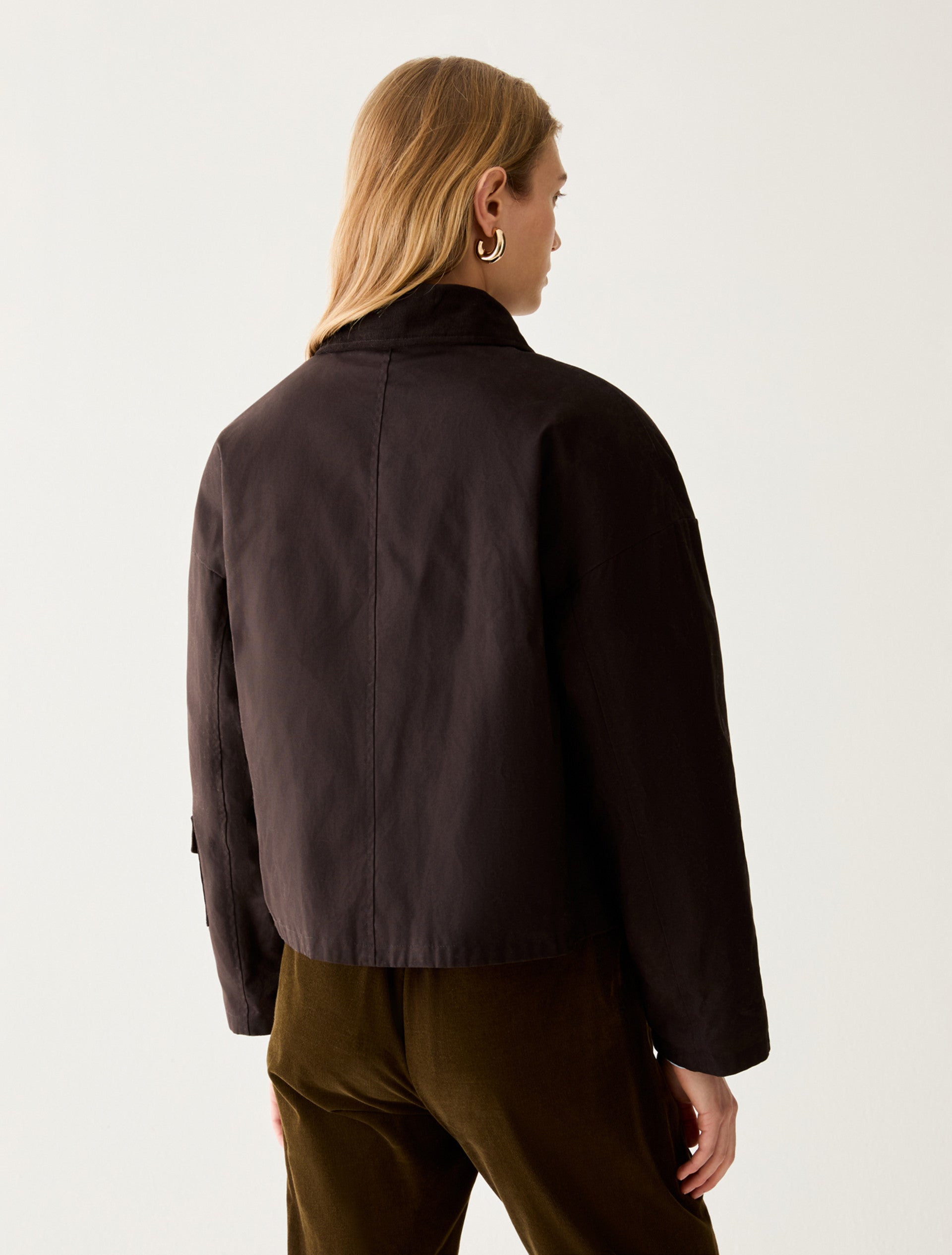 PennyBlack - Giacca Giubbino in cotone cerato - Donna