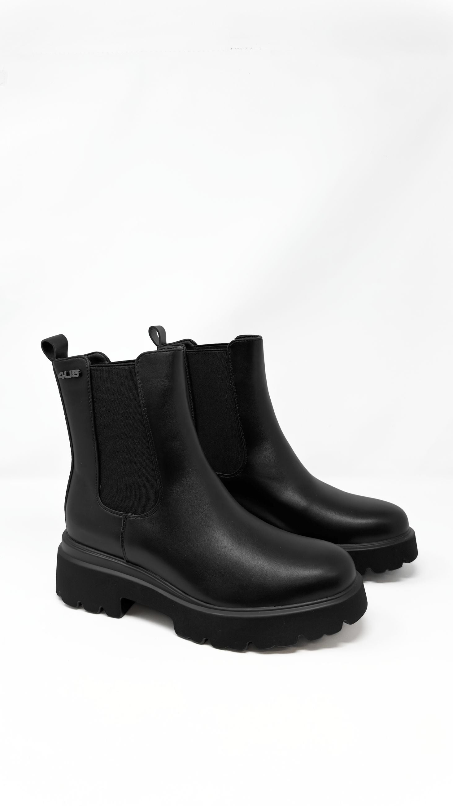 4US Paciotti - Stivaletto Nero Chelsea - Donna