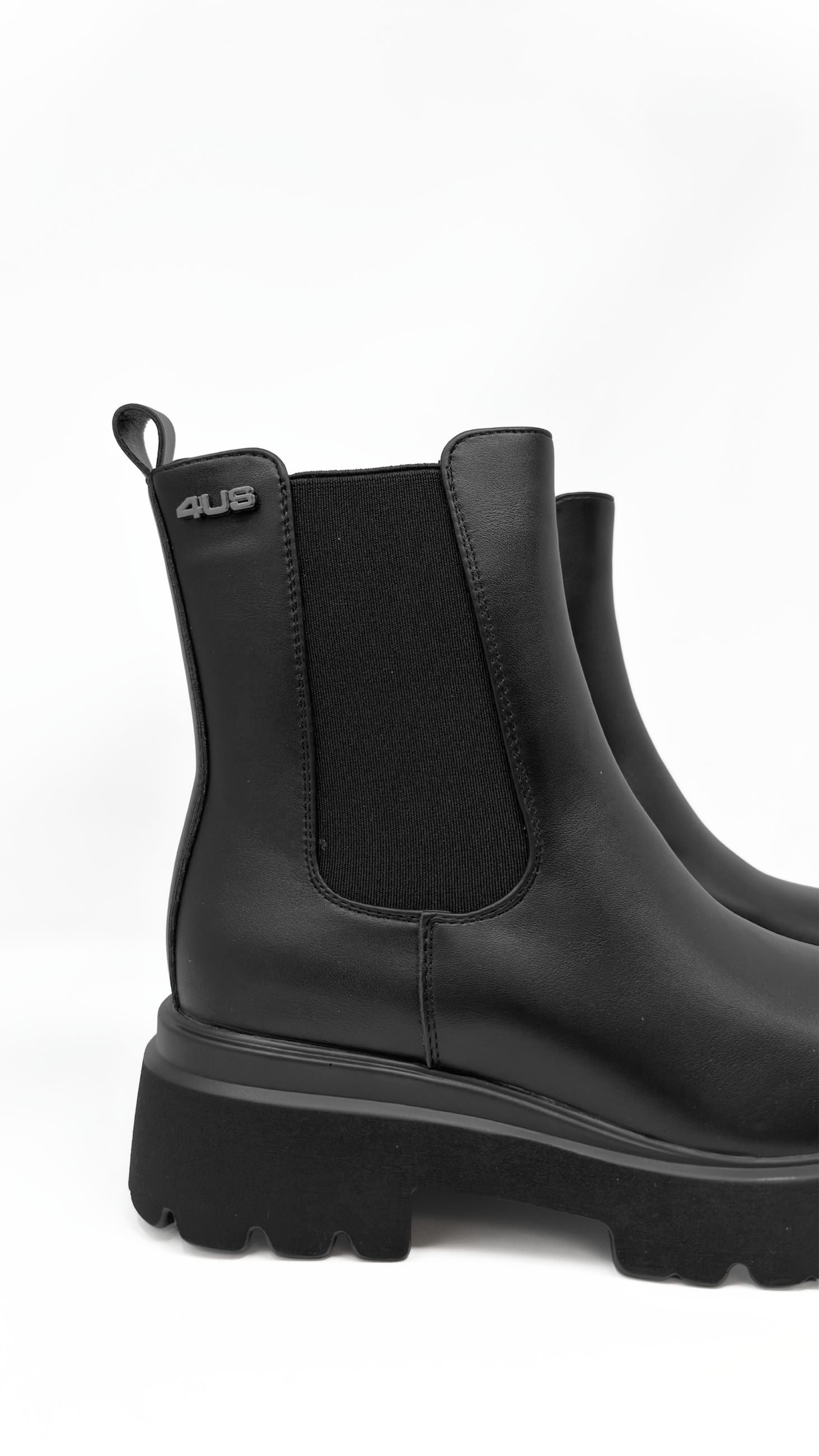 4US Paciotti - Stivaletto Nero Chelsea - Donna