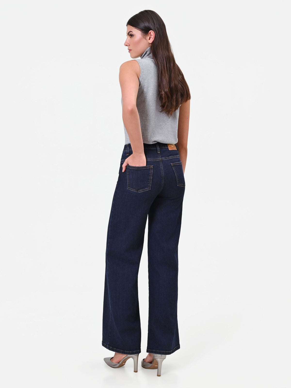 Rinascimento - Jeans a palazzo (Giorgia Palmas X Rinascimento) - Donna