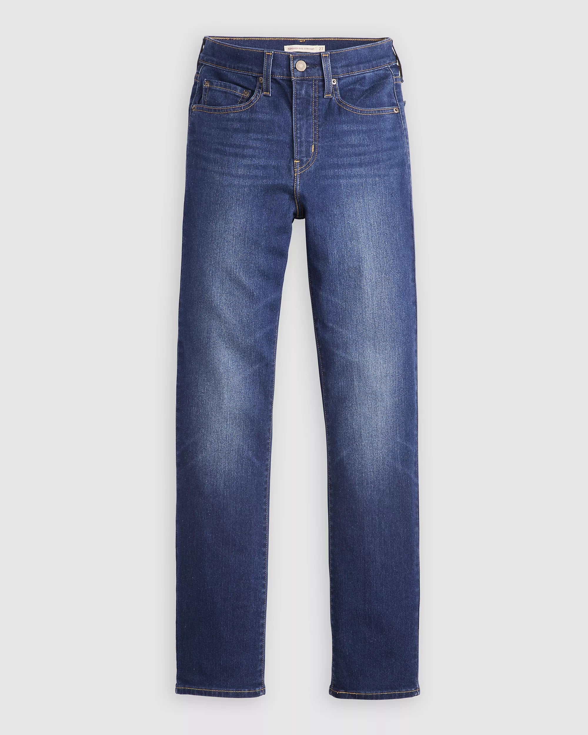 Levi's - 724 High Rise Straight Chelsea Carbon Glow 2024 - Donna