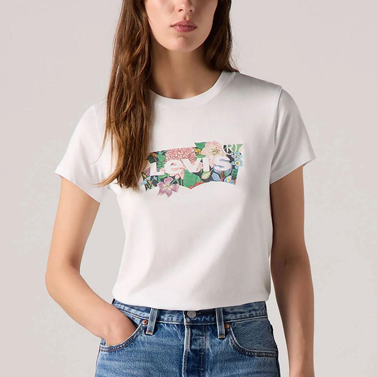Levis - T-Shirt Maniche Corte - Donna