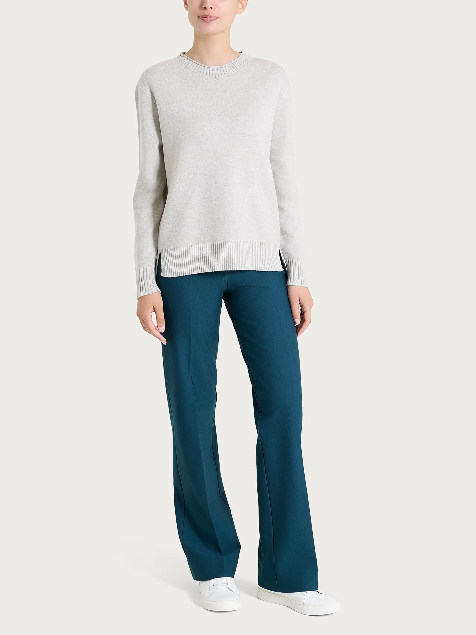 Ragno - Maglia girocollo in Super Soft - Donna