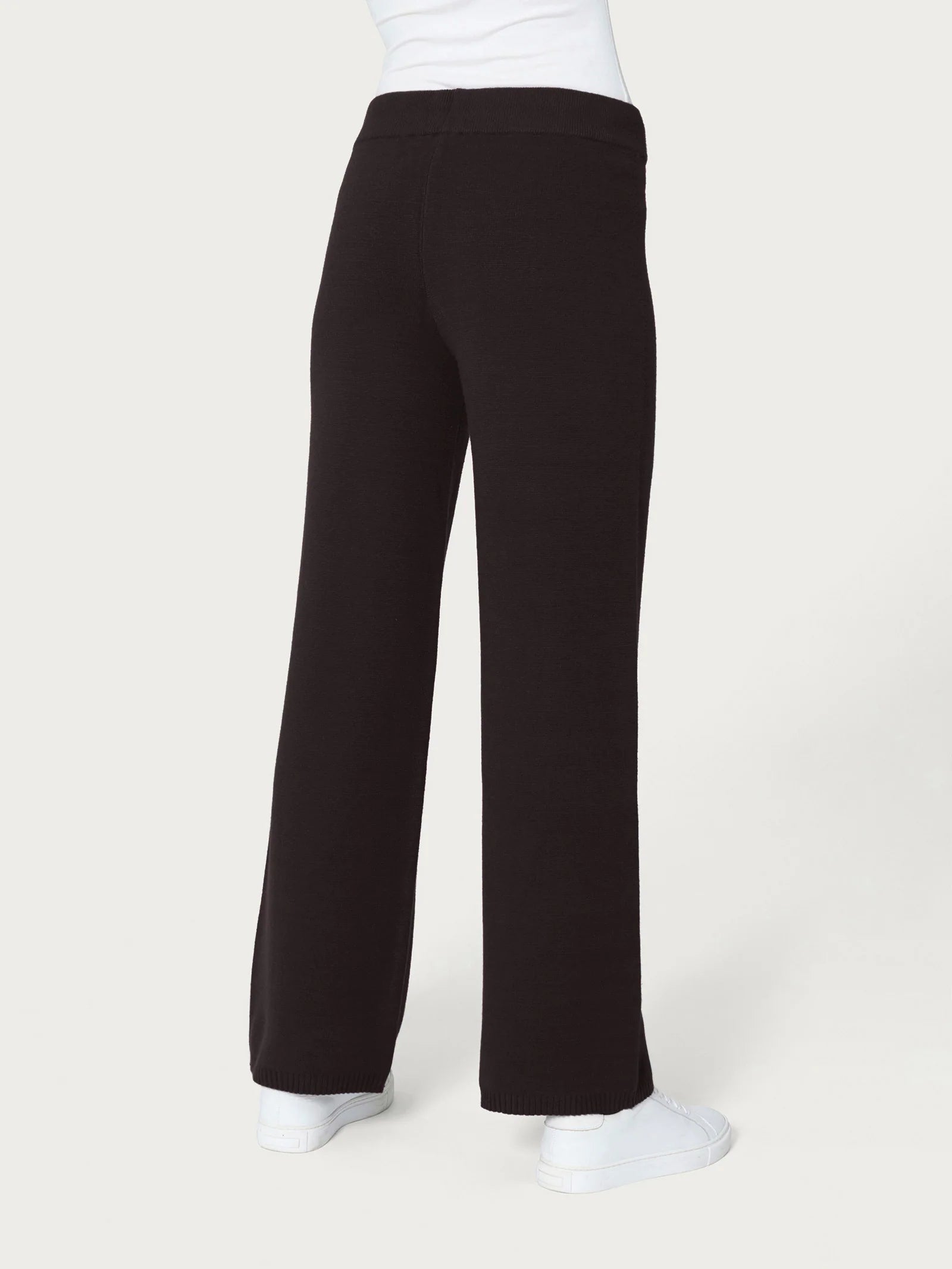 Ragno - Pantalone ampio in Super Soft - Donna