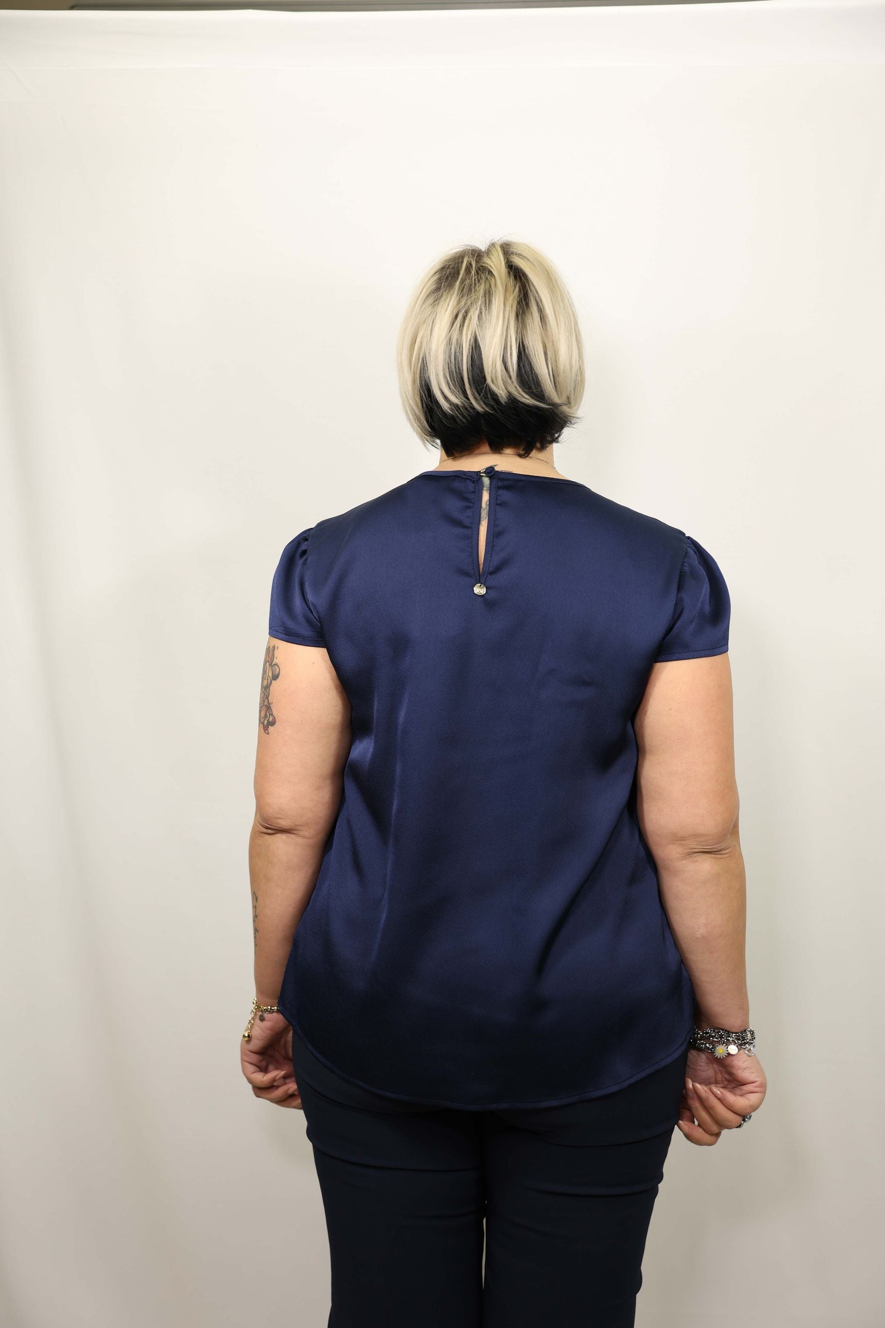 BLUSA SCATOLETTA Donna - Rinascimento Curvy