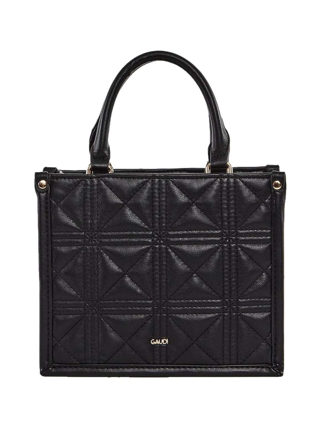 Gaudì - Mini shopping bag matelassé con charm - Donna