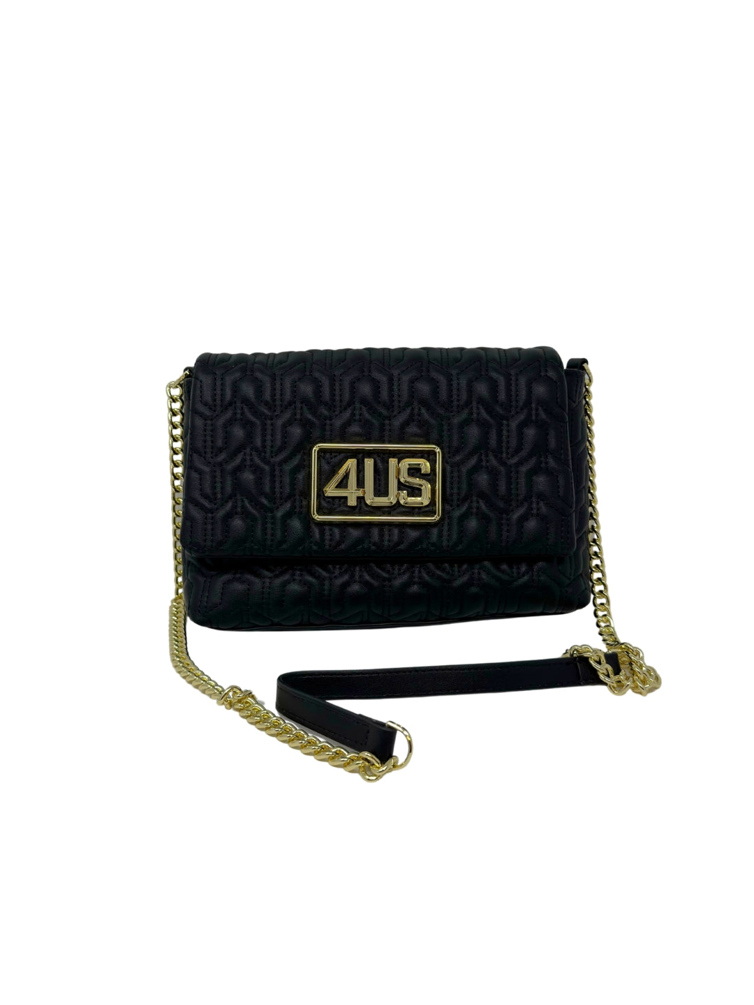 4US Paciotti - Borsa Con Tracolla A Catena - Donna