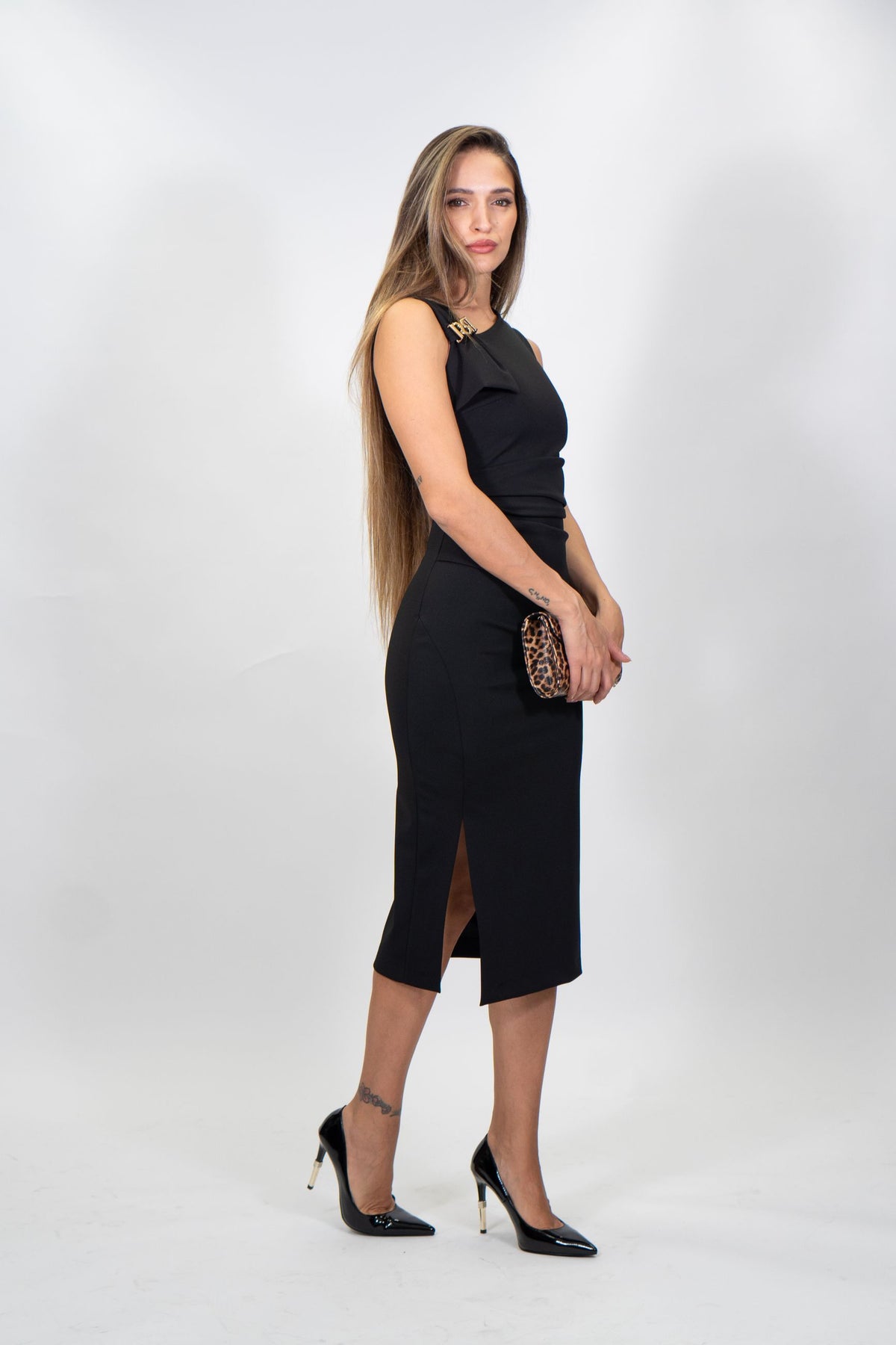 Rinascimento - Abito tubino smanicato - Donna