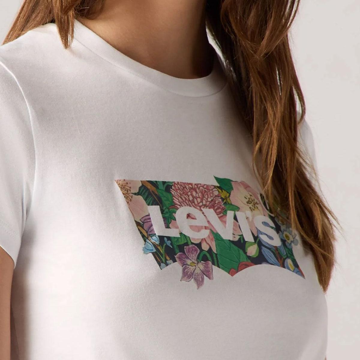 Levis - T-Shirt Maniche Corte - Donna