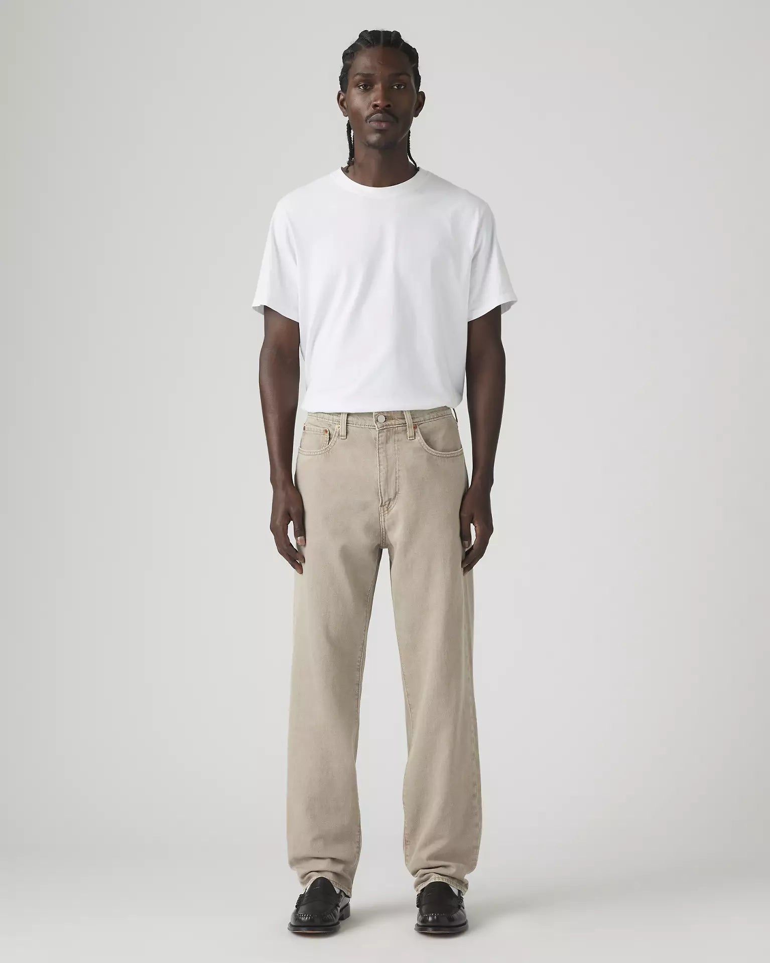 Levis - Jeans 568 dritti e larghi Linen+ Denim - Uomo