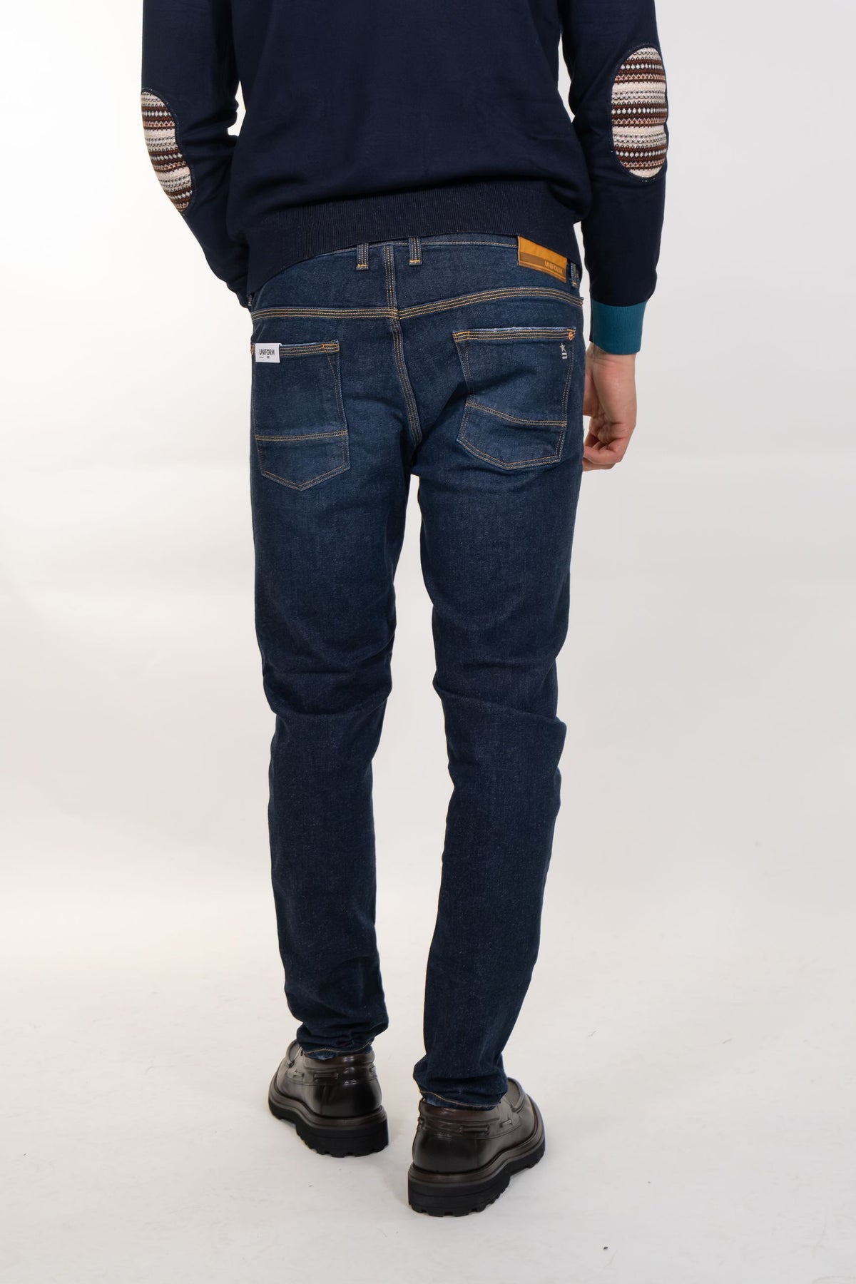 Uniform - Jeans Dean Normal Crotch Slim - Uomo