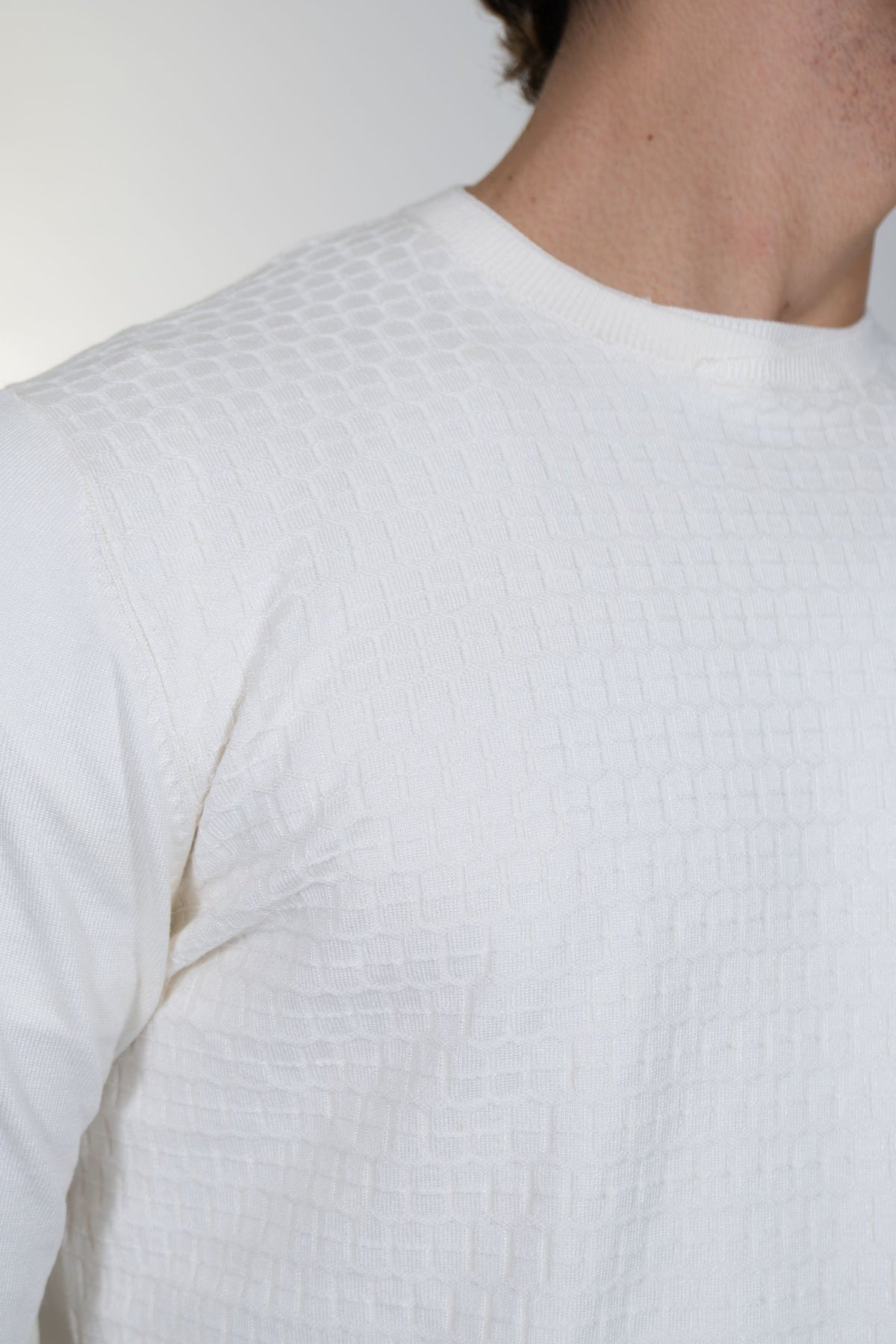 Markup - maglia girocollo manica lunga - Uomo