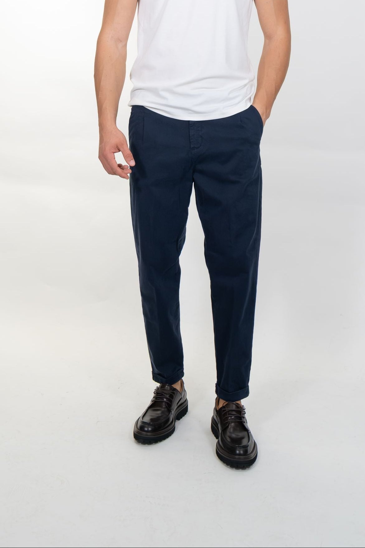 Squad2 - Pantalone Rio Blu - Uomo