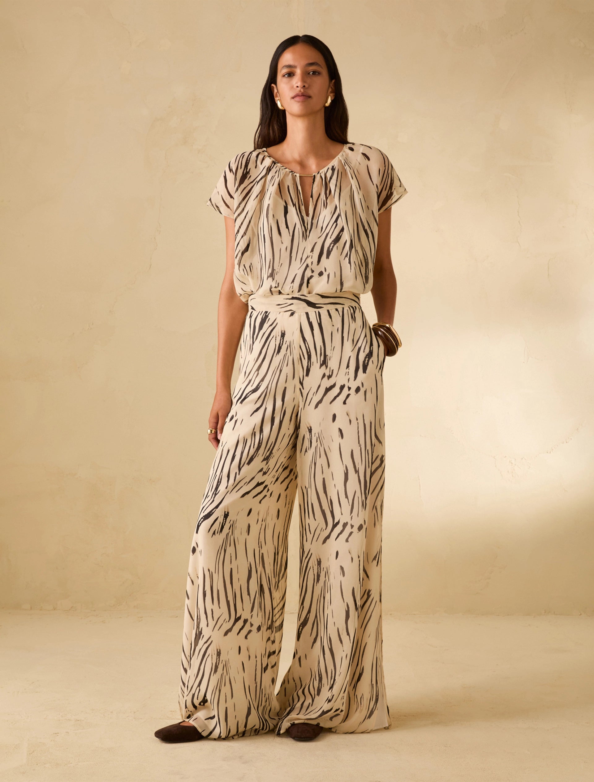 PennyBlack - Pantaloni In Doppio Raso - Donna