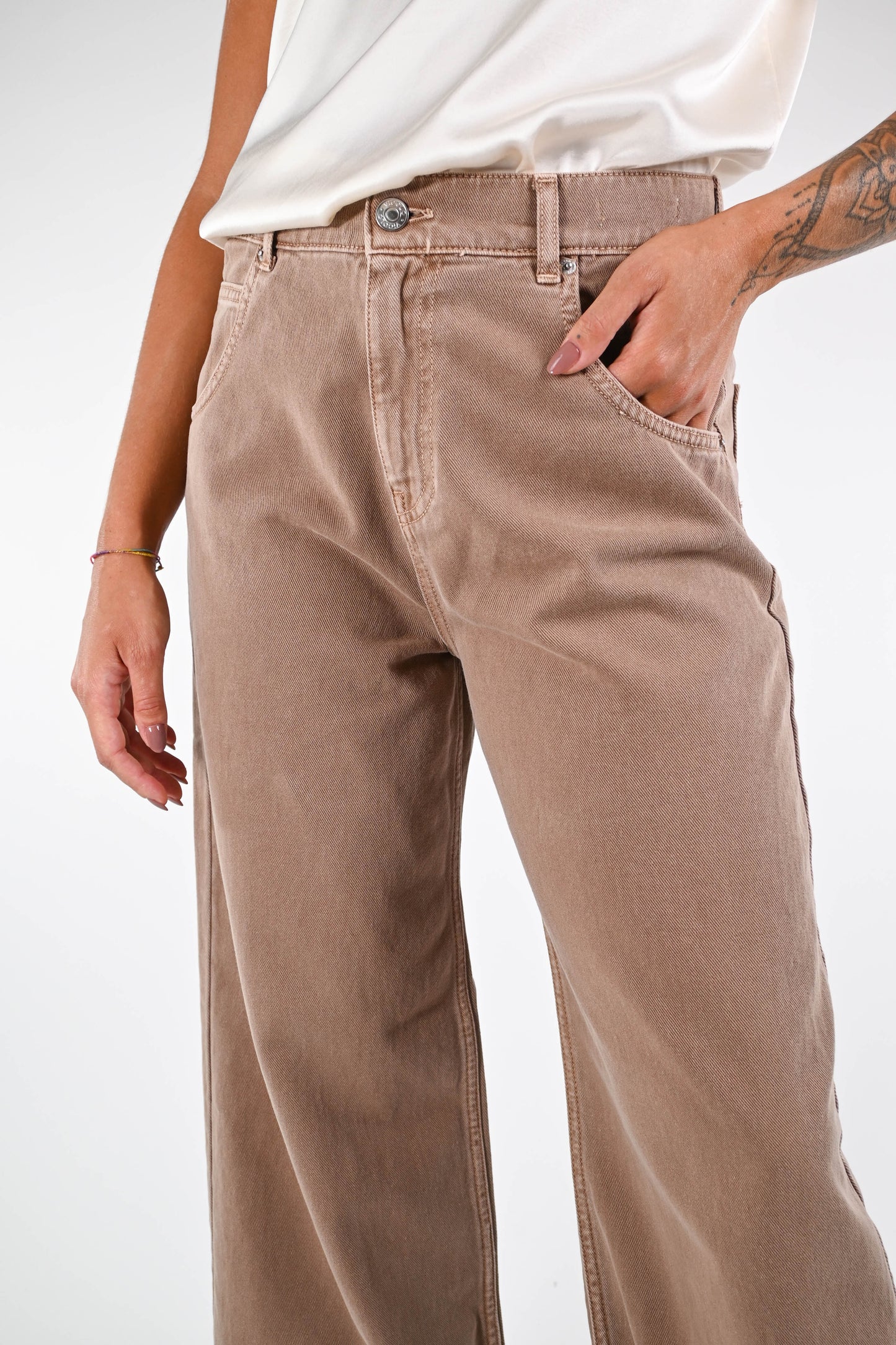 Jeans a palazzo Donna - Vicolo