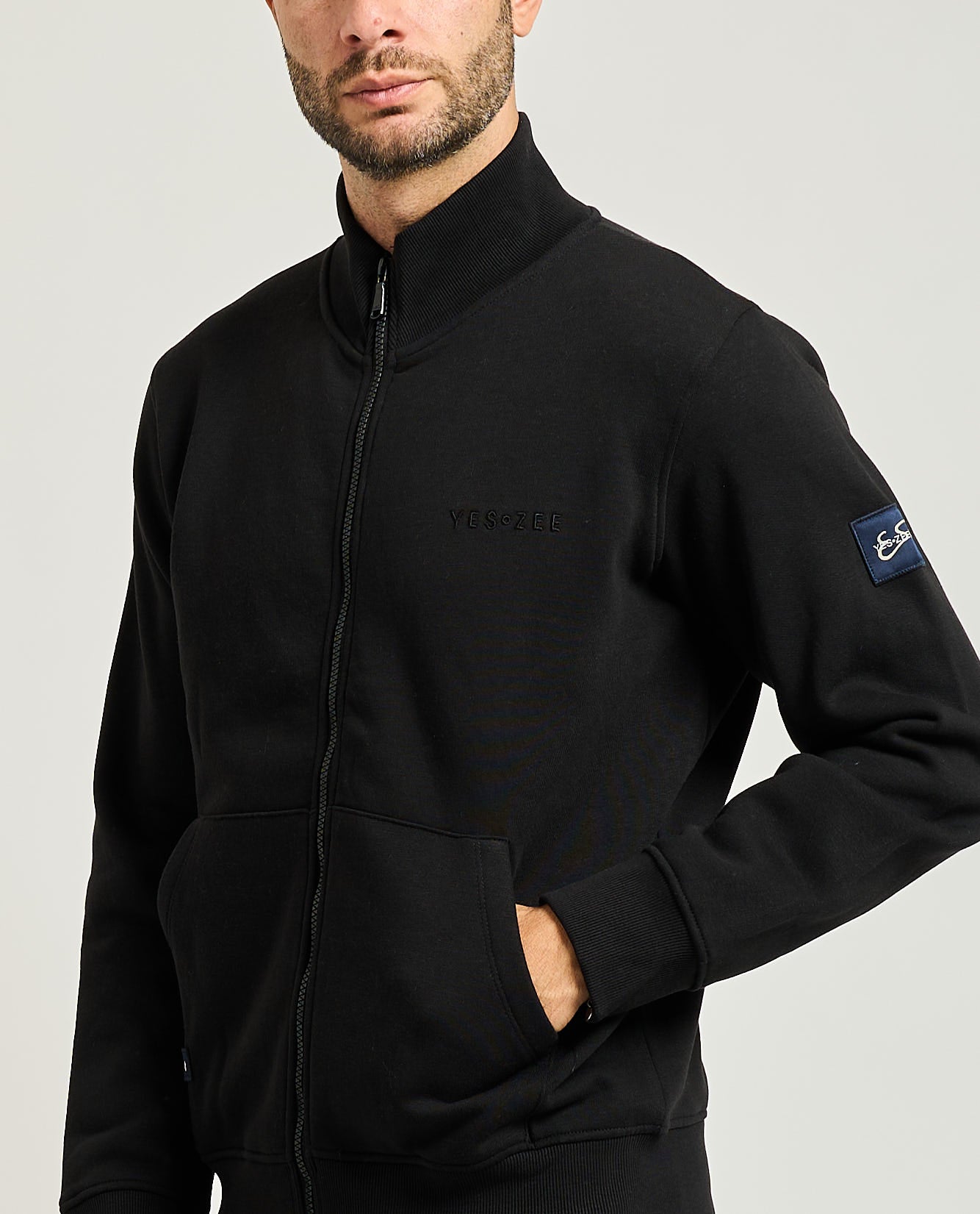 Felpa Uomo Fullzip Uomo - Yes Zee -