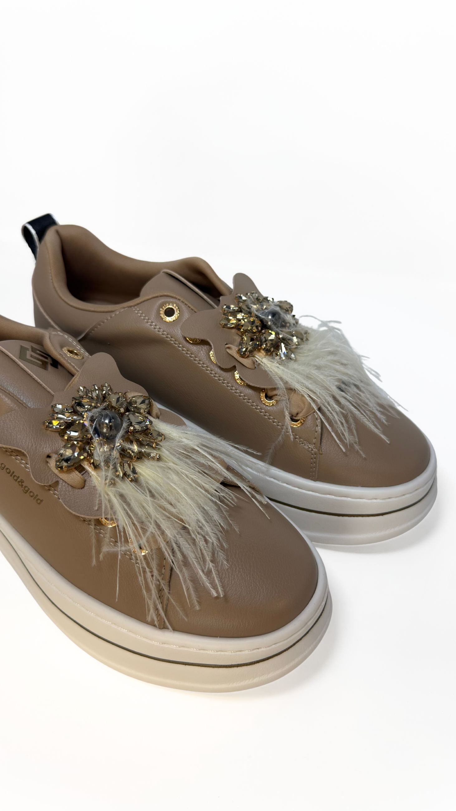 Gold&Gold - Sneakers platform - Donna