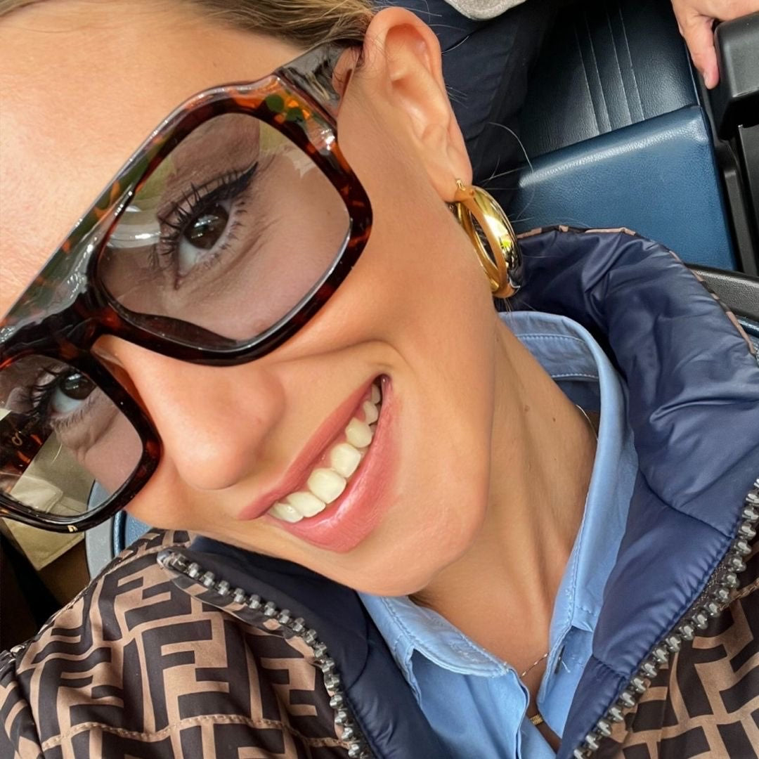 Roma Tartarugato Blu - OCCHIALI - OS SUNGLASSES