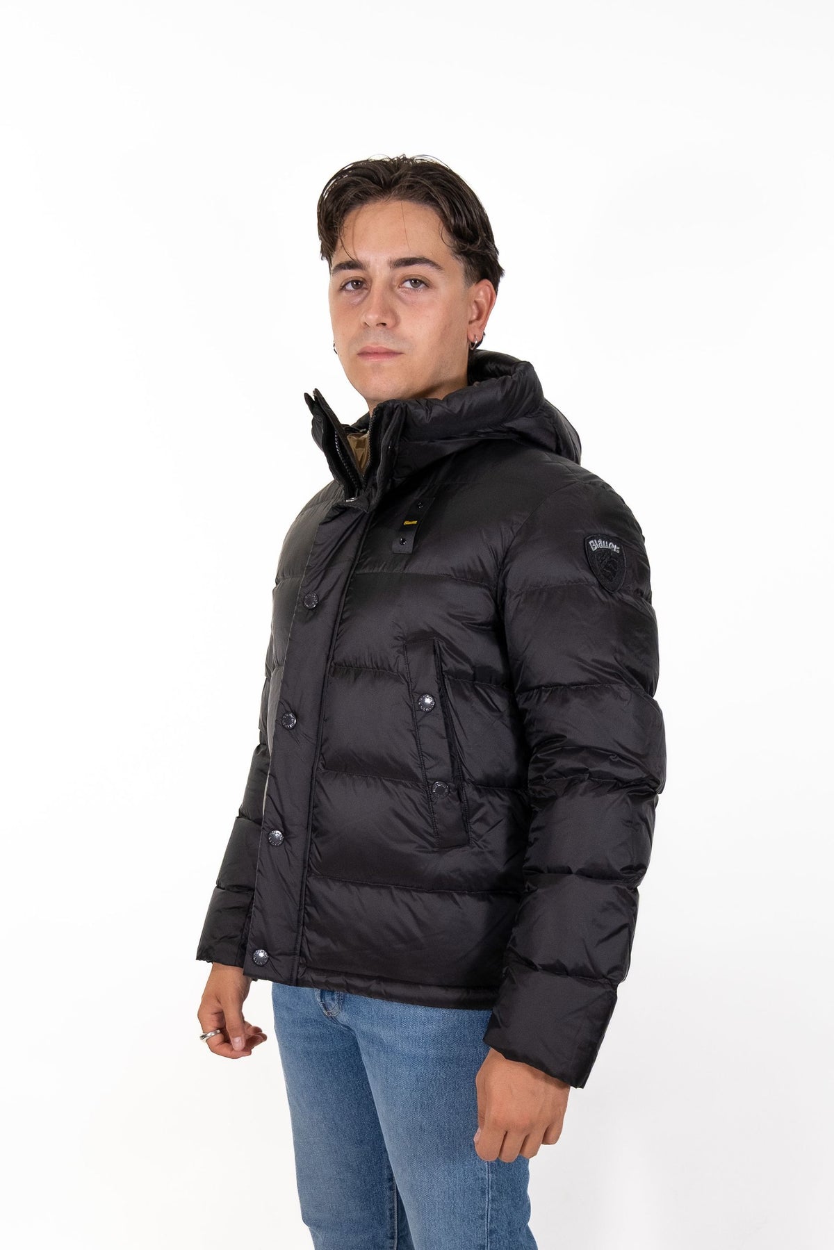 Blauer - Giubbino corto imbottitura piuma Clipper - Uomo