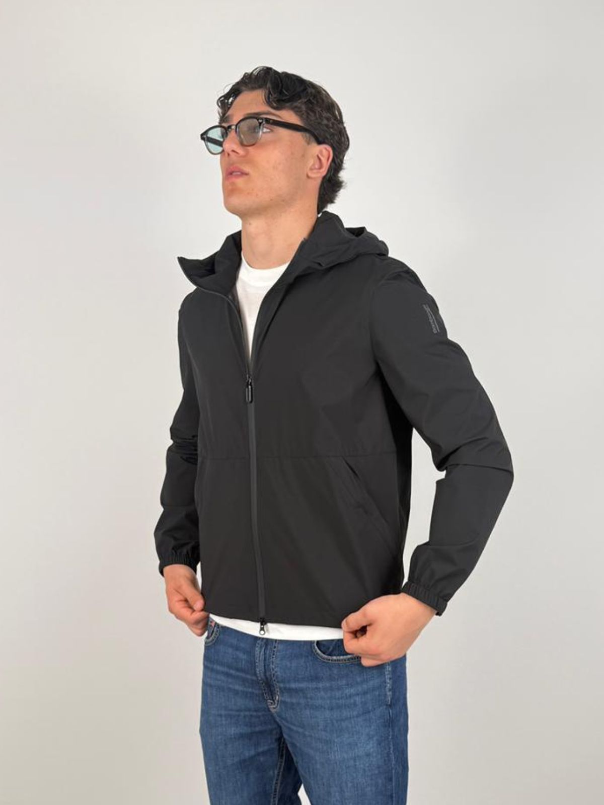 Bomboogie - Giubbino Con Cappuccio - Uomo