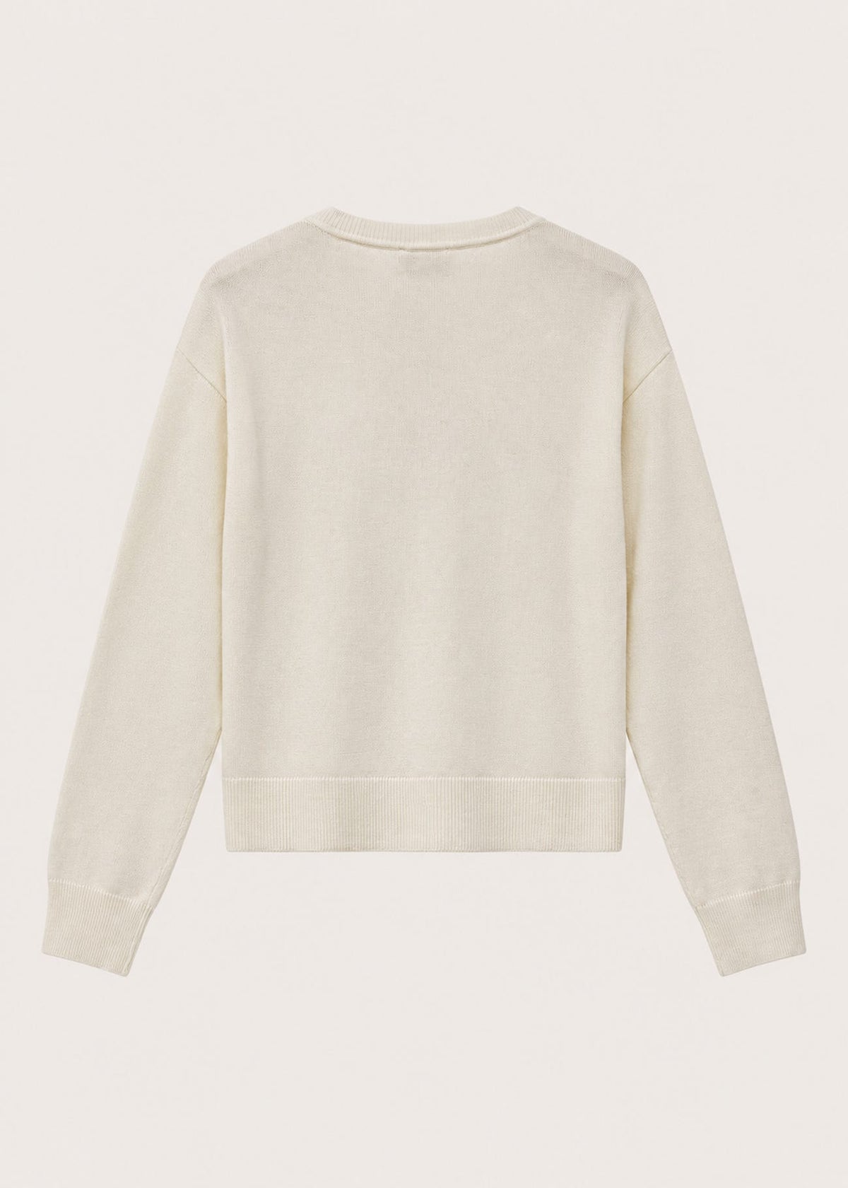 Gaudì - Maglia girocollo con logo in strass - Donna