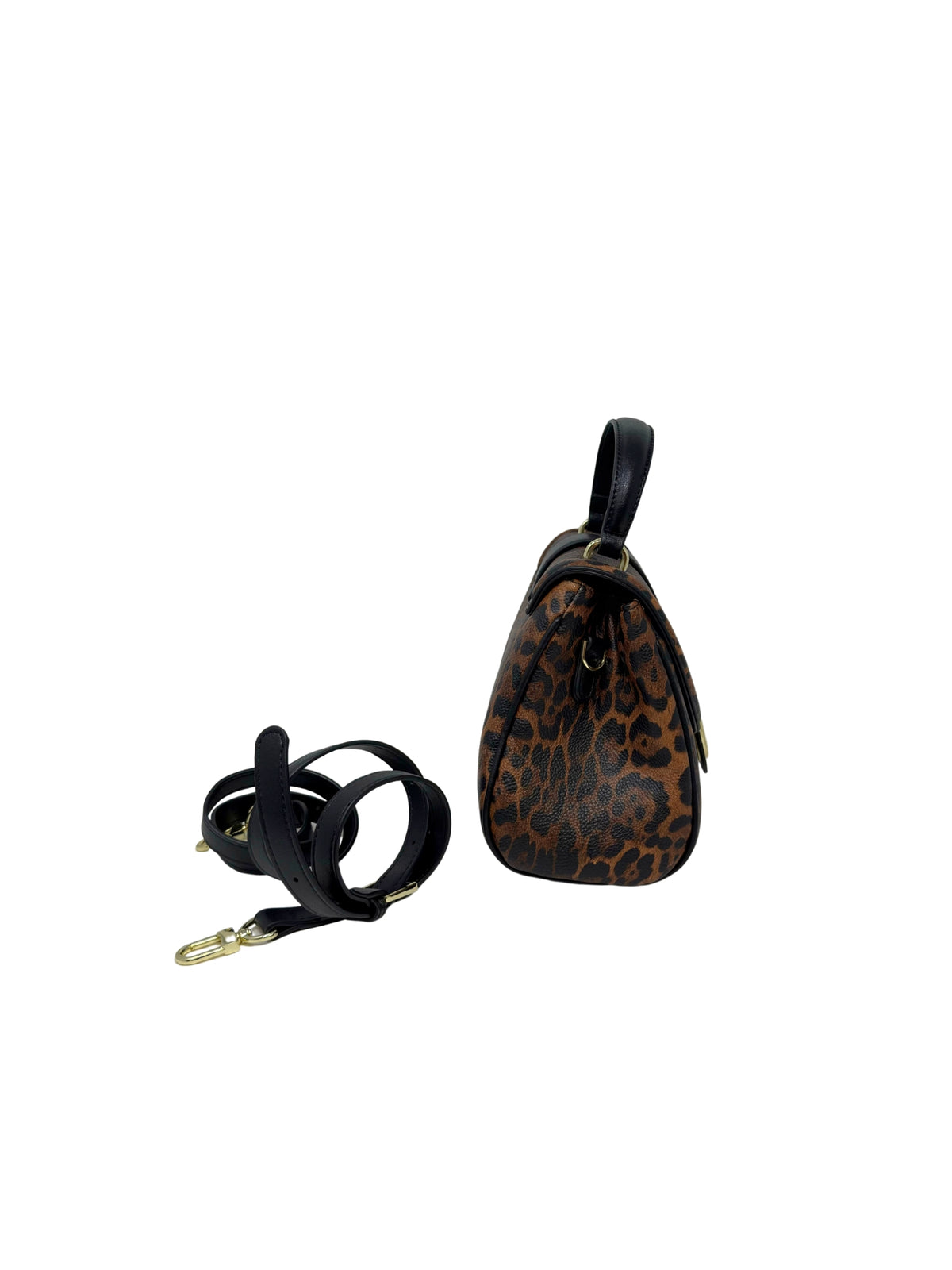 4US Paciotti - Borsa a mano con patta e tracolla - Donna