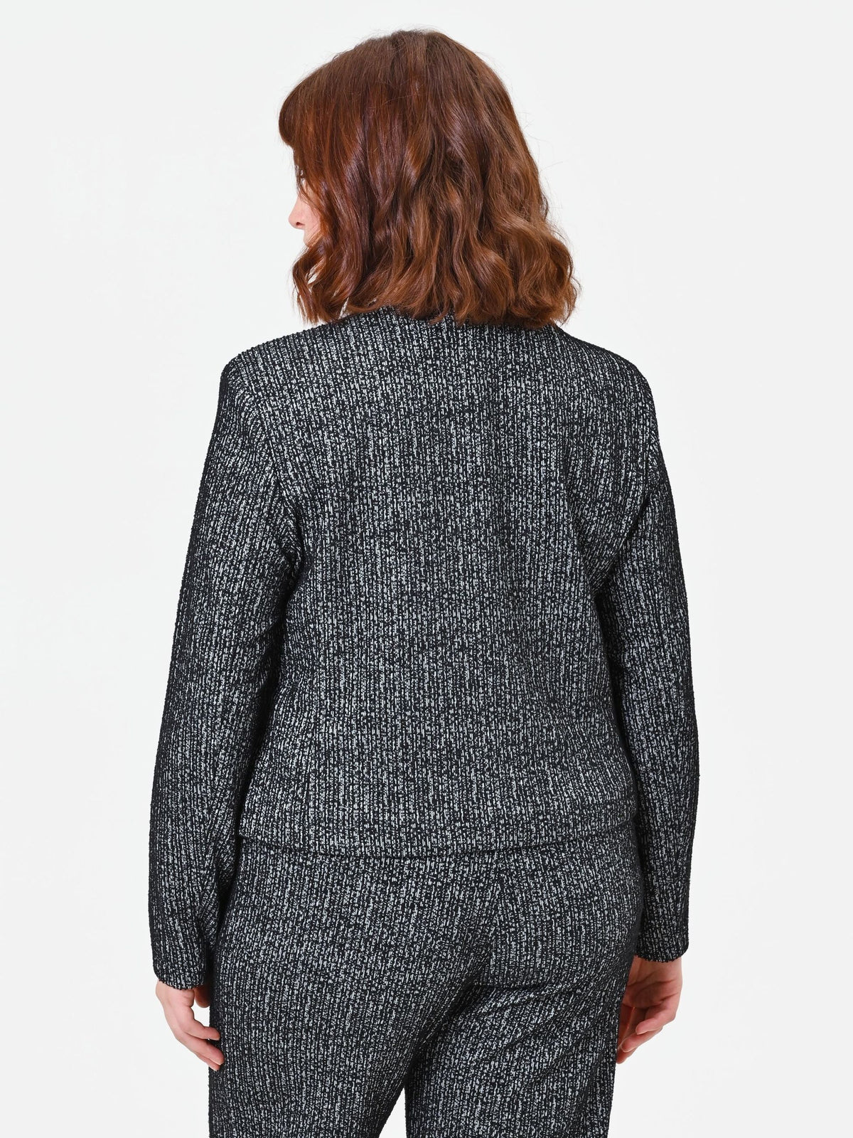 Rinascimento Curvy - Giacca in bouclé - Donna