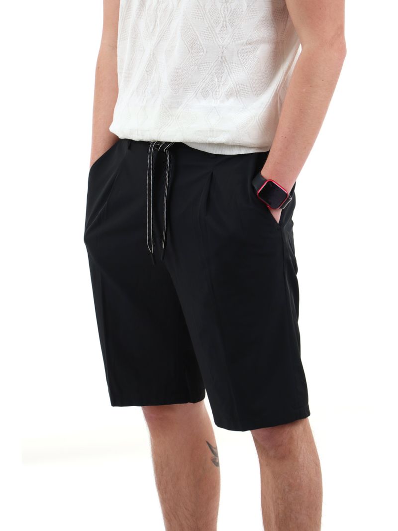 Yes Zee - Bermuda  Con Coulisse Ed Elastico Fianchi - Uomo