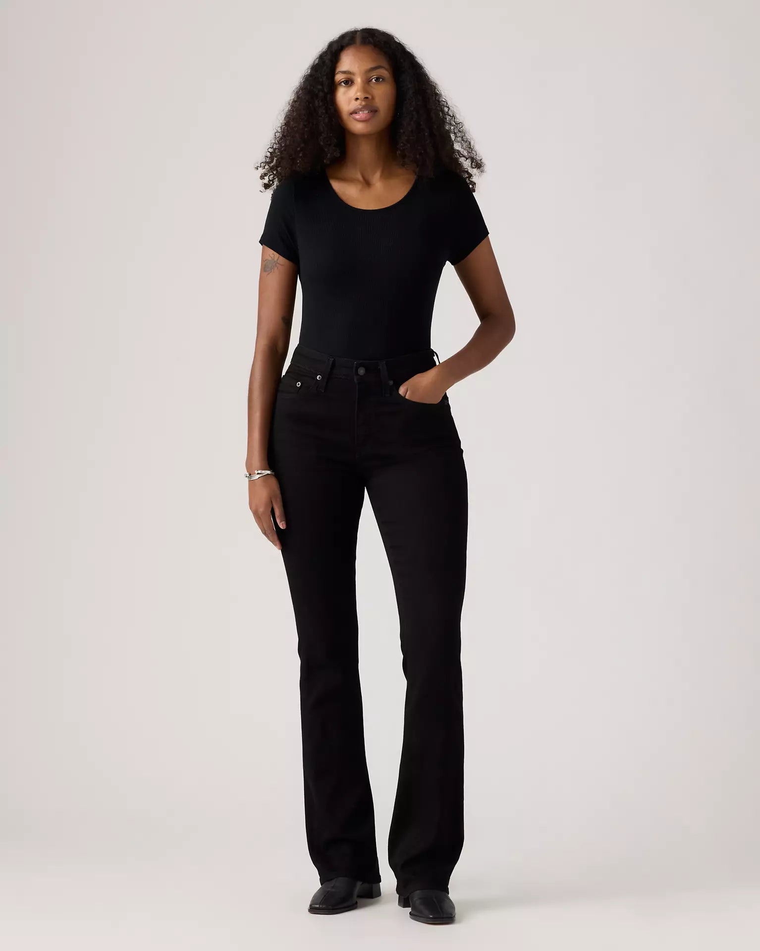 Levi's - 725 High Rise Bootcut Midnight Gaze - Donna