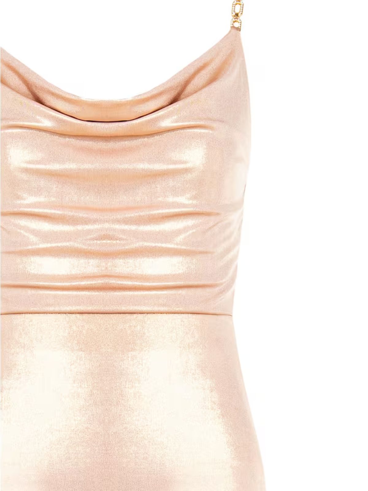 Rinascimento - Top Aderente In Maglina Con Lurex - Donna