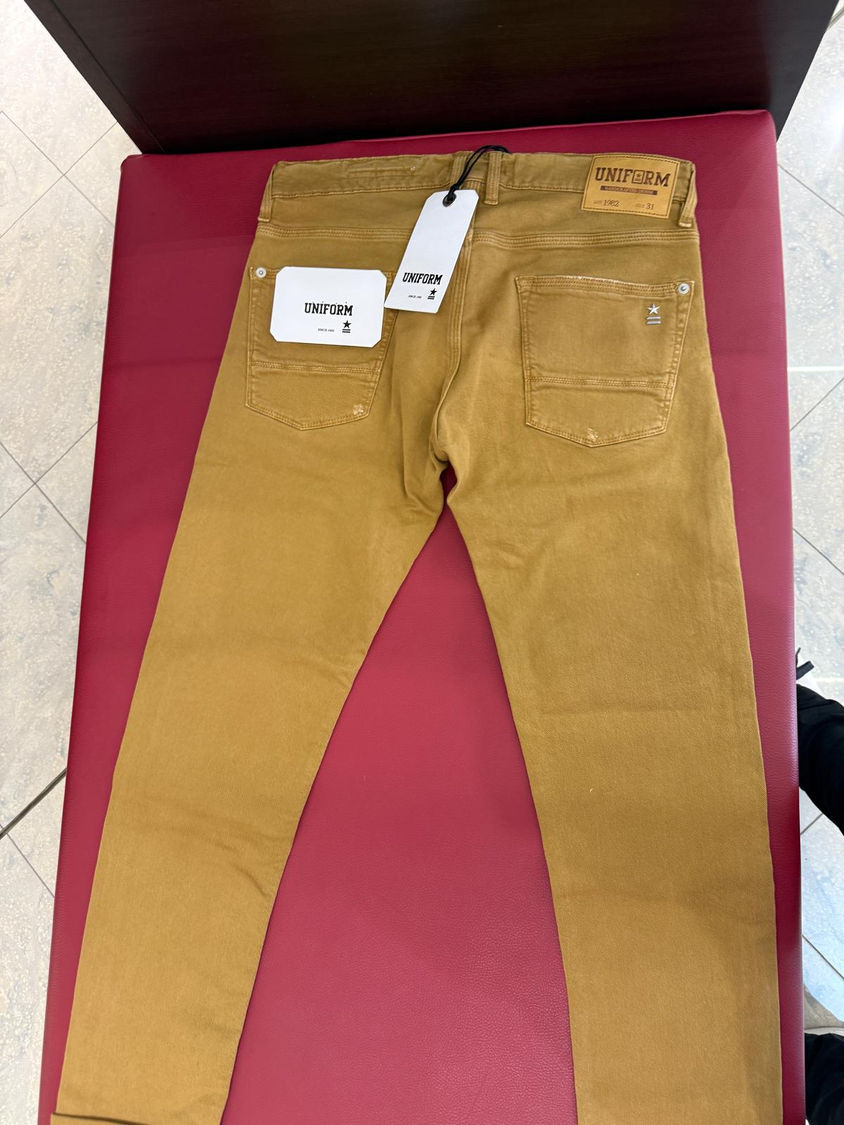 UN0048.897.XC - JEANS - UNIFORM