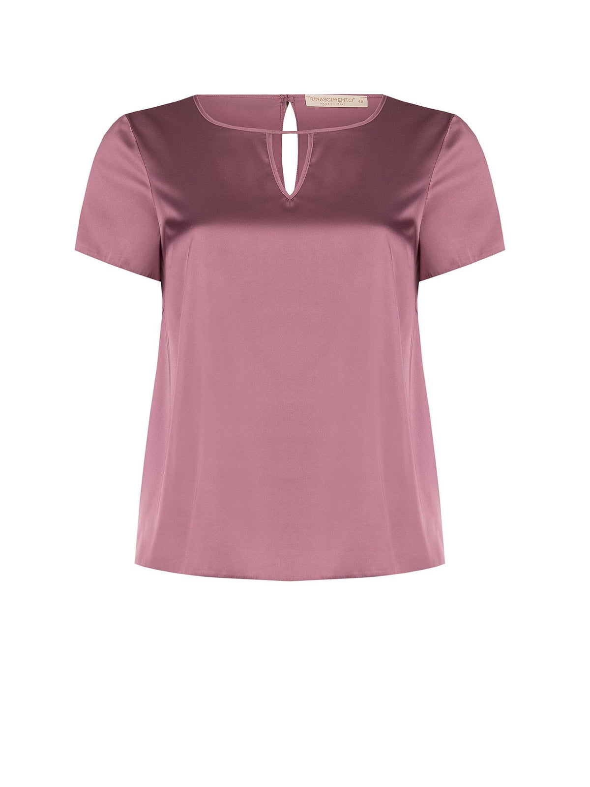 Rinascimento Curvy - Blusa in raso - Donna