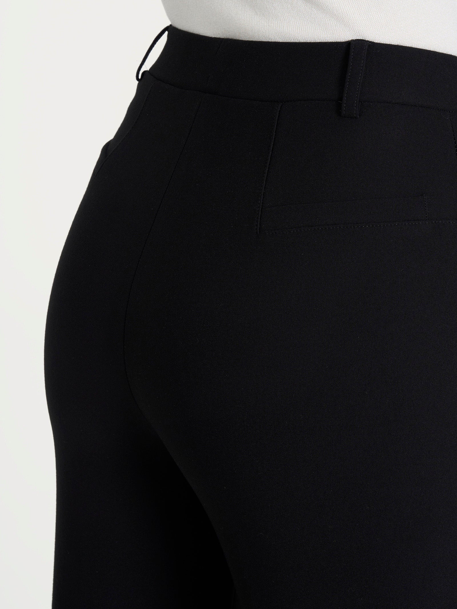 Ragno - Pantalone ampio in Compact - Donna