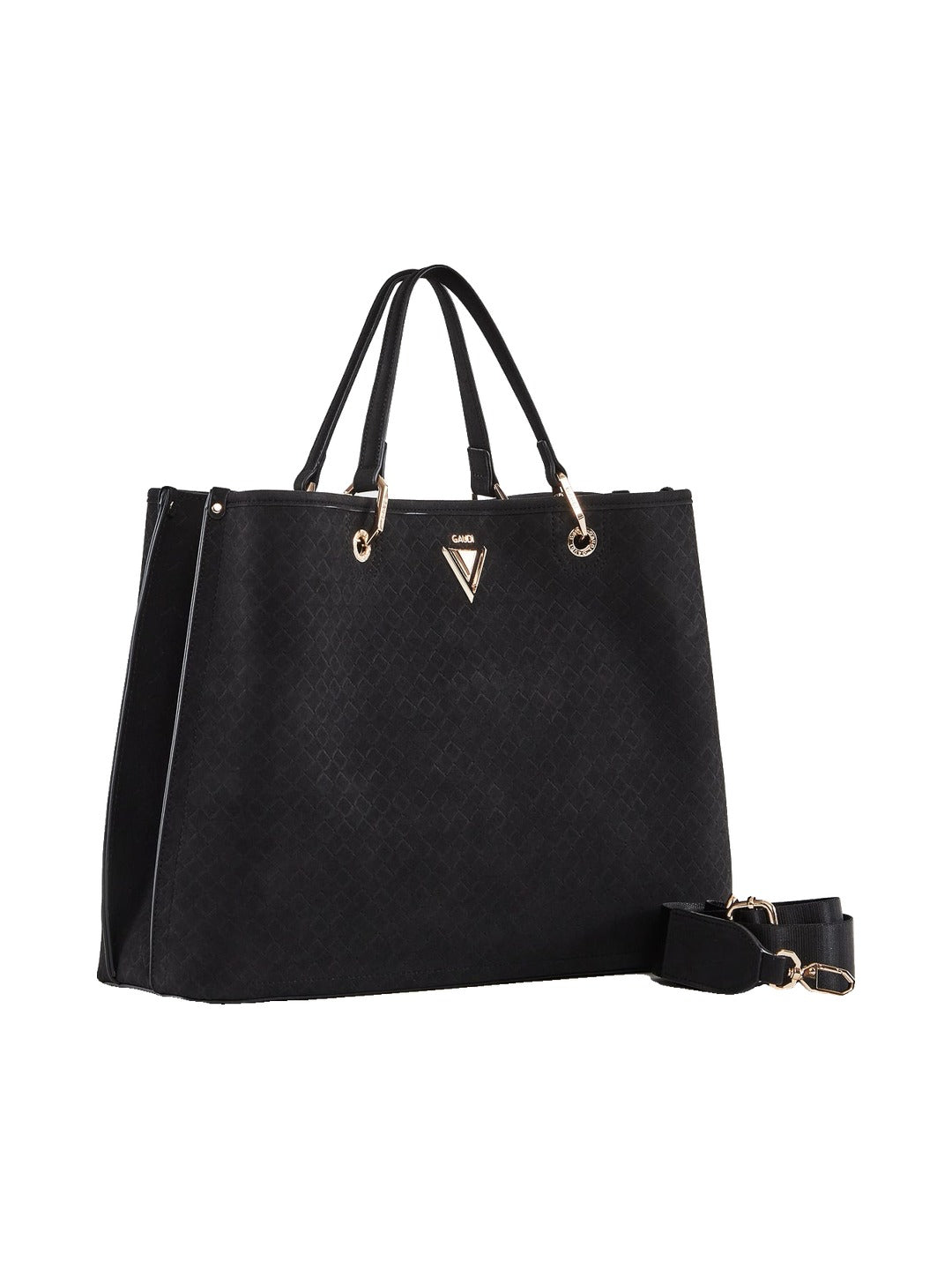 Gaudì - Borsa a mano effetto intrecciato - Donna