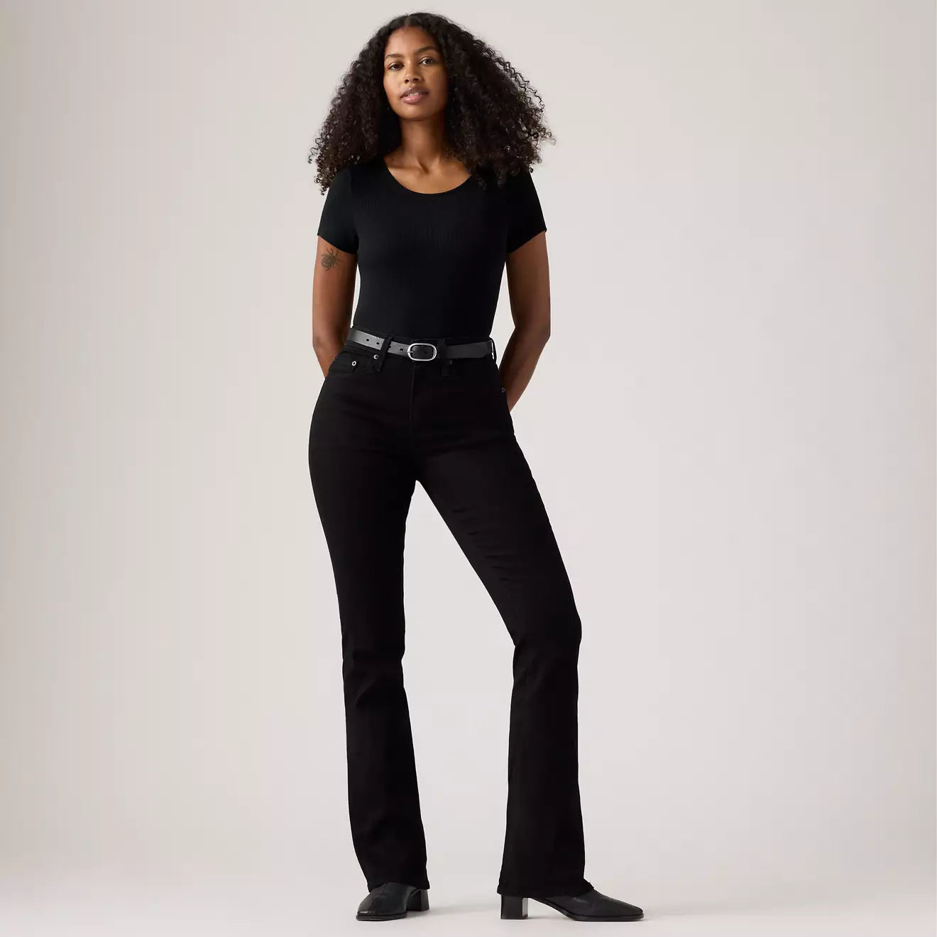 Levi's - 725 High Rise Bootcut Midnight Gaze - Donna