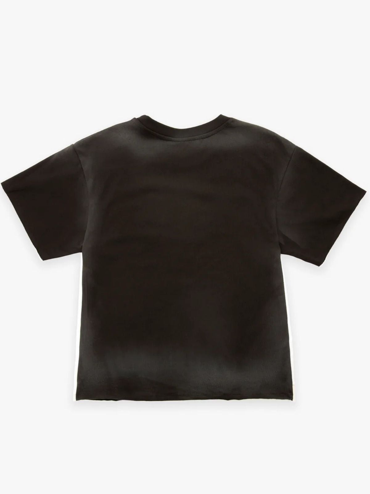 Les (Art)ist - T-Shirt M/M Boxy Fit 100% Cotone Eagles Black - Unisex adulto
