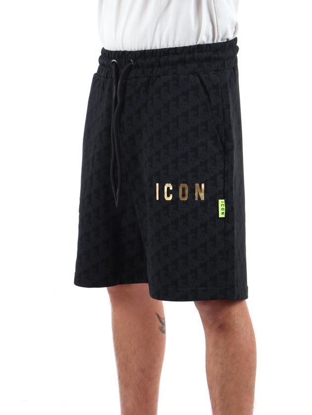 Icon - Bermuda In Felpa - Uomo