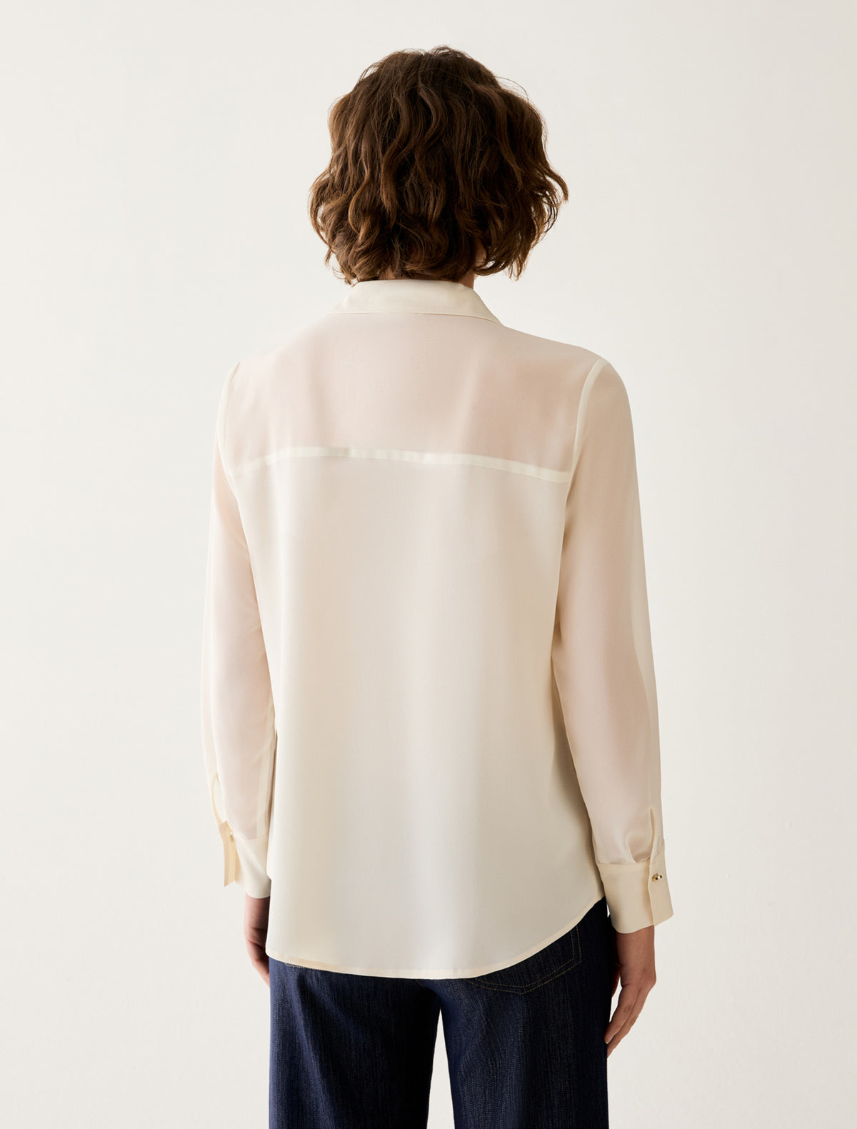 PennyBlack - Camicia crepe in misto seta - Donna