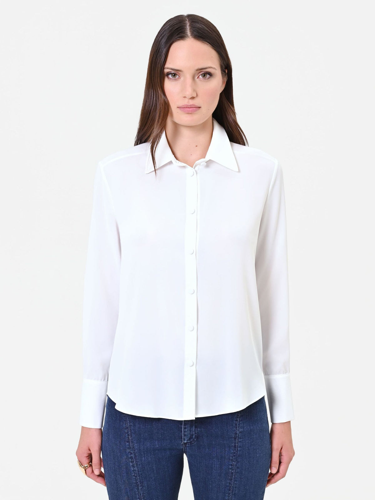 Rinascimento - Camicia in raso - Donna