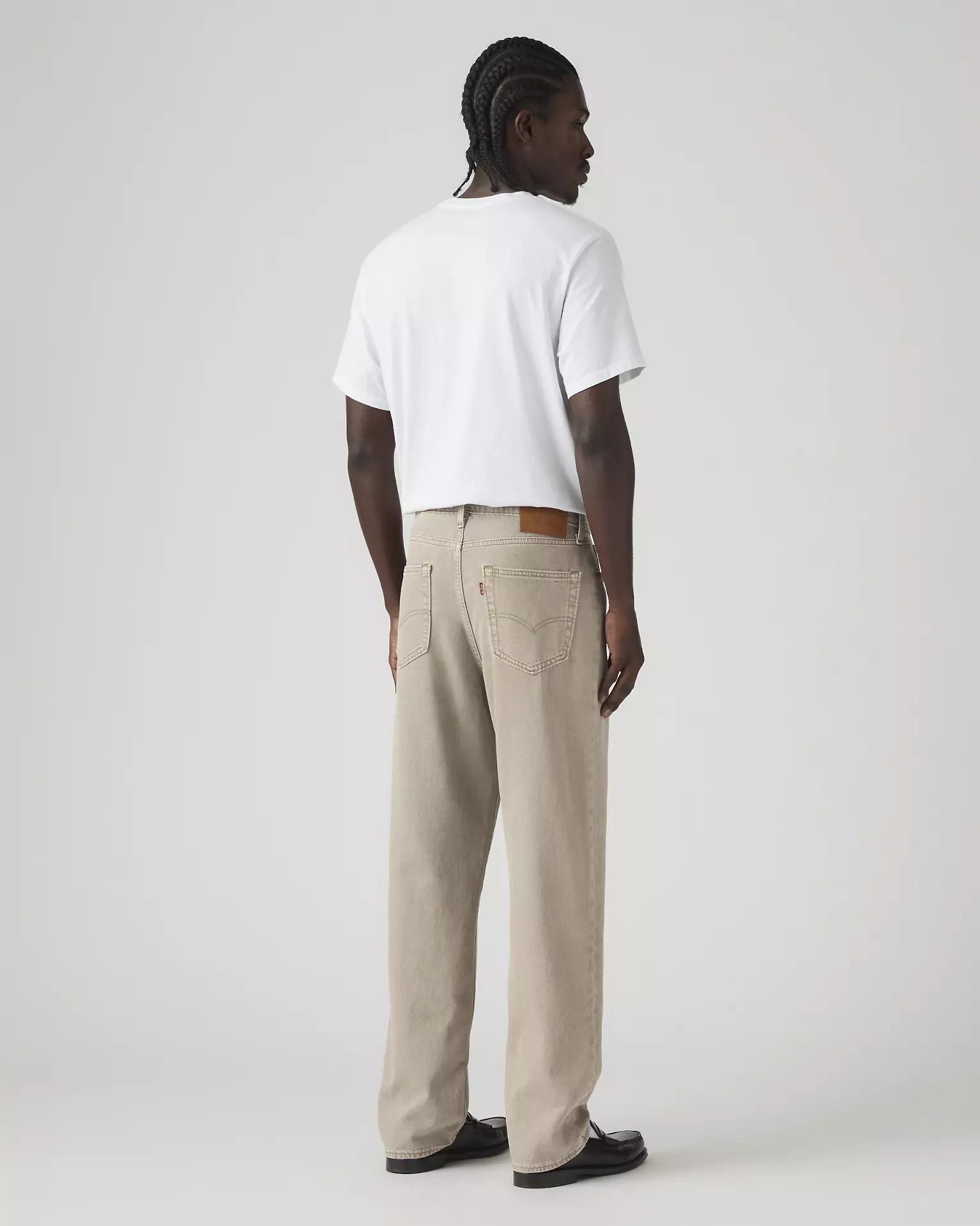 Levis - Jeans 568 dritti e larghi Linen+ Denim - Uomo