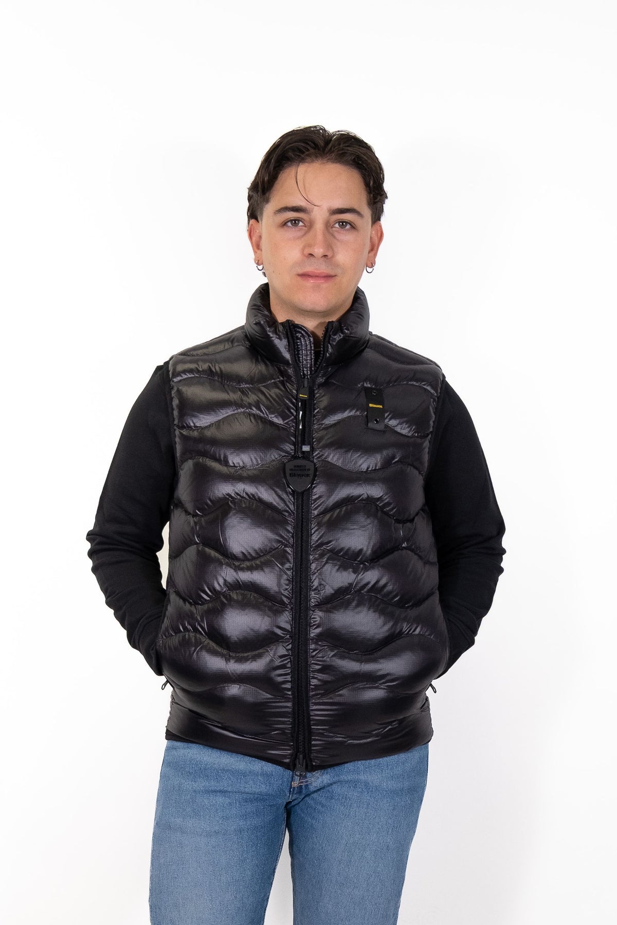 Blauer - Smanicato imbottitura ovatta Danny - Uomo